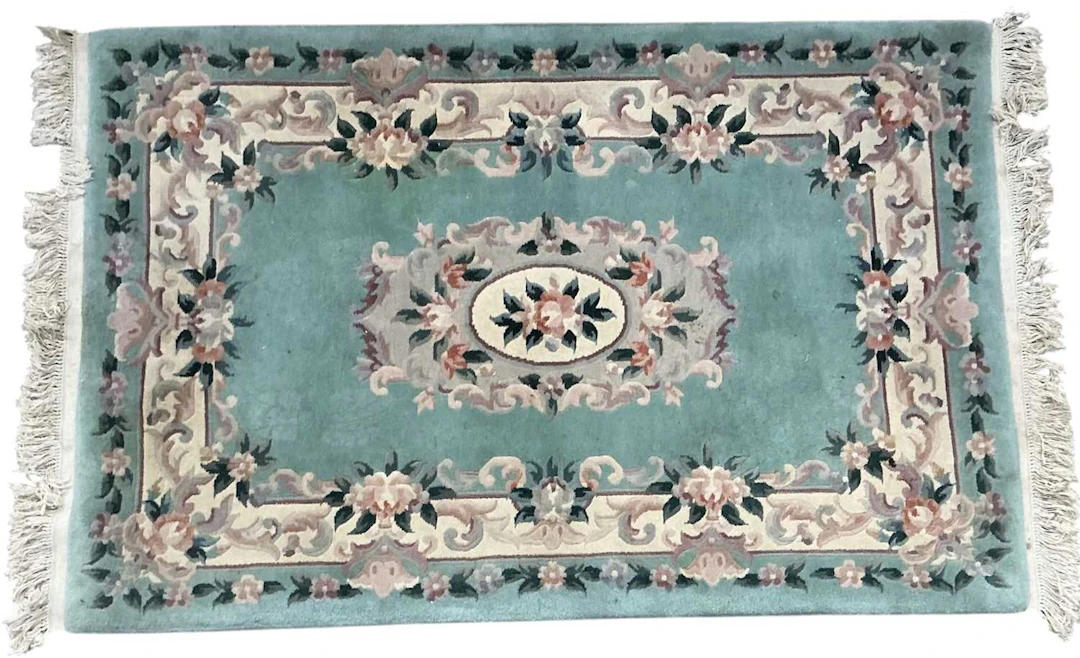 CHINESE FLOOR RUG LATE 20TH CENTURY