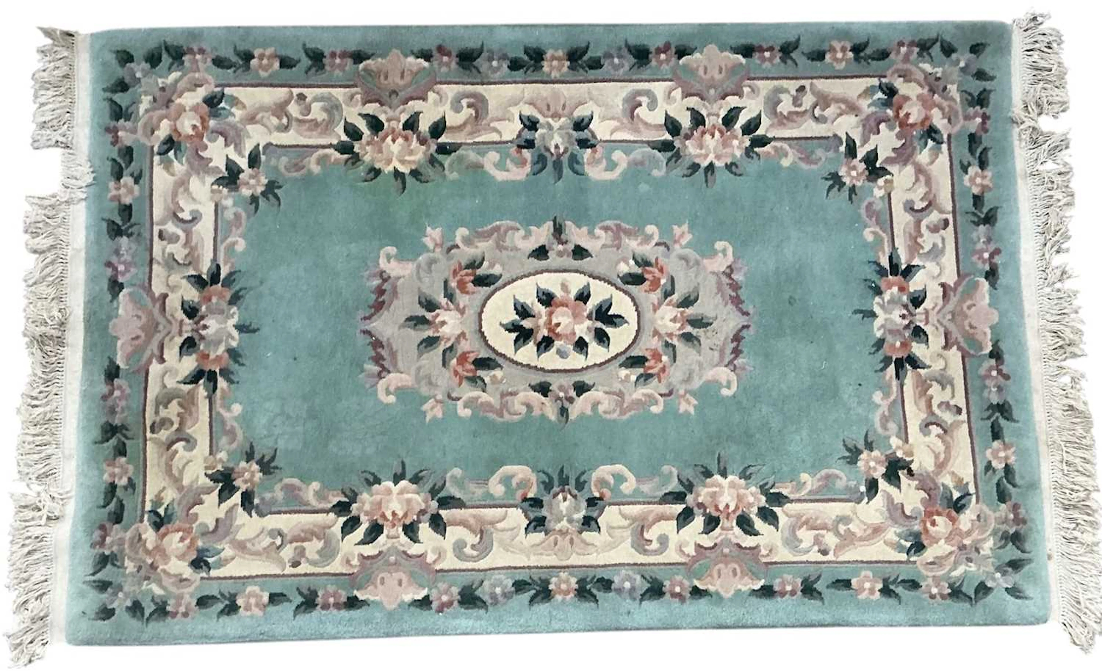 CHINESE FLOOR RUG LATE 20TH CENTURY