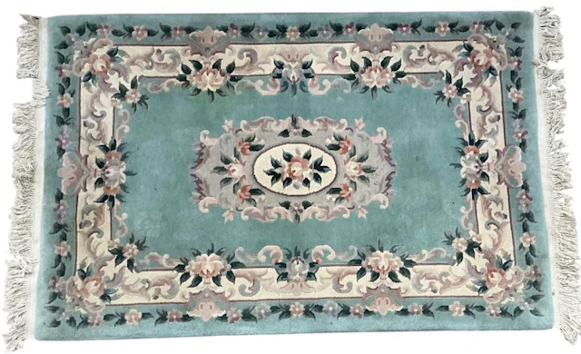 CHINESE FLOOR RUG LATE 20TH CENTURY