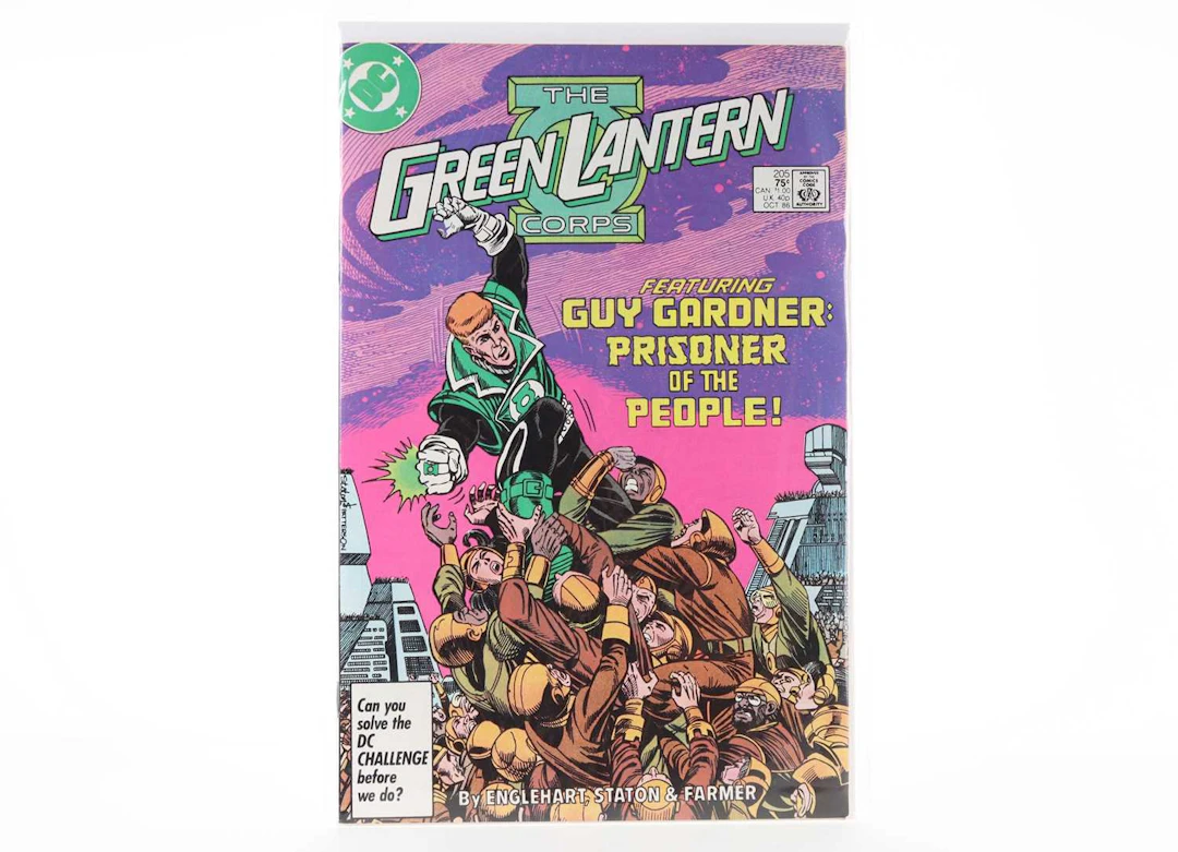 GREEN LANTERN COMIC LOT (DC BRONZE & COPPER AGE CORPS + #72 KEY ISSUE 1970–1980