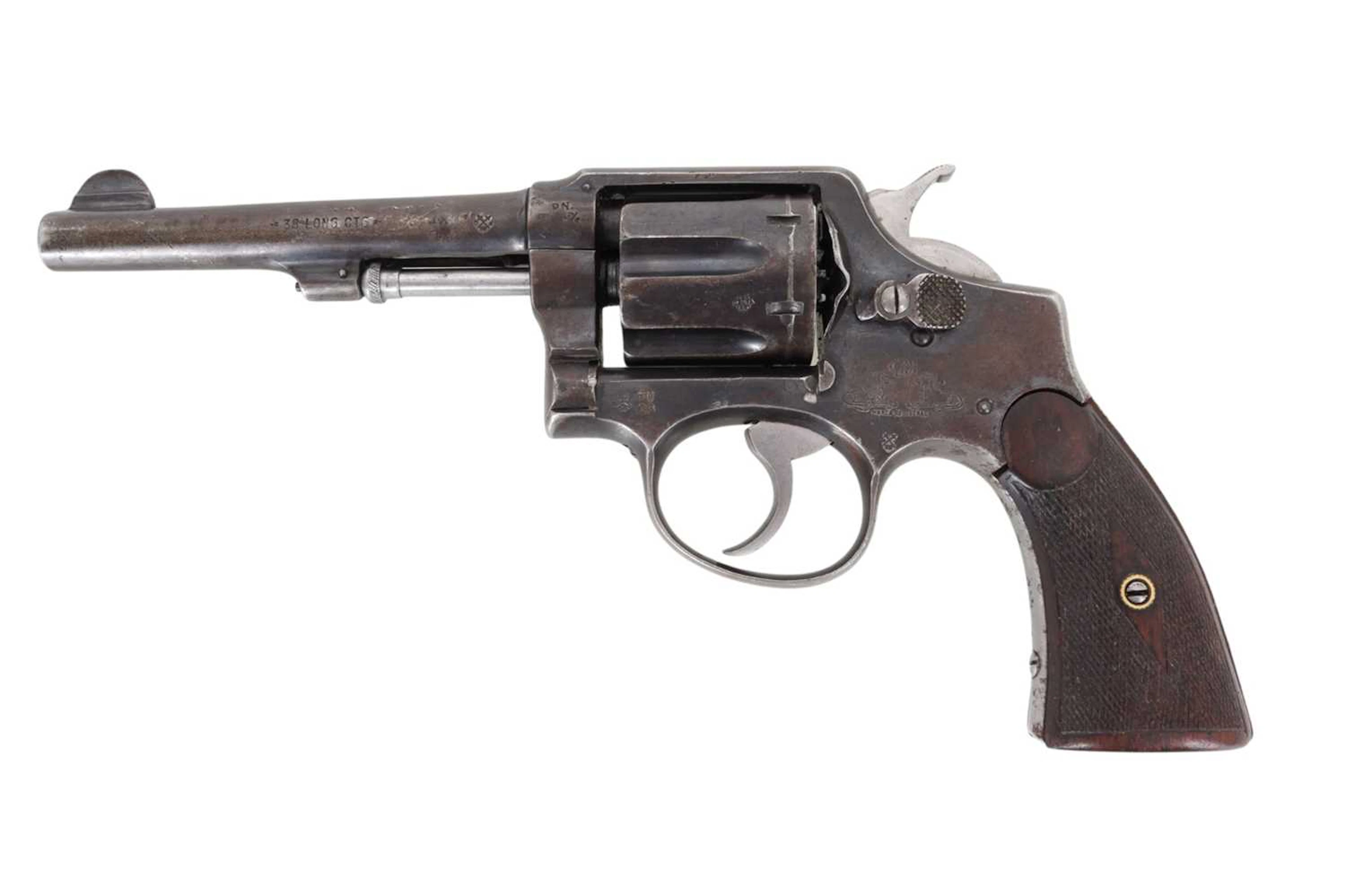 DEACTIVATED RUBY ARMS .38 SPECIAL REVOLVER MID 20TH CENTURY