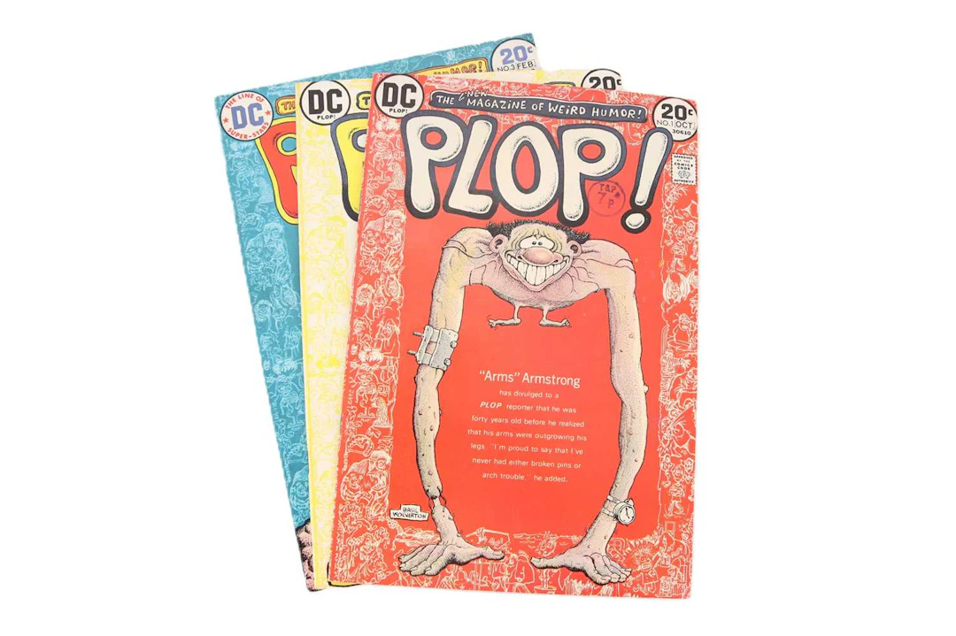 DC- PLOP! ISSUES #1-24(COMPLETE SERIES) 1973-1976
