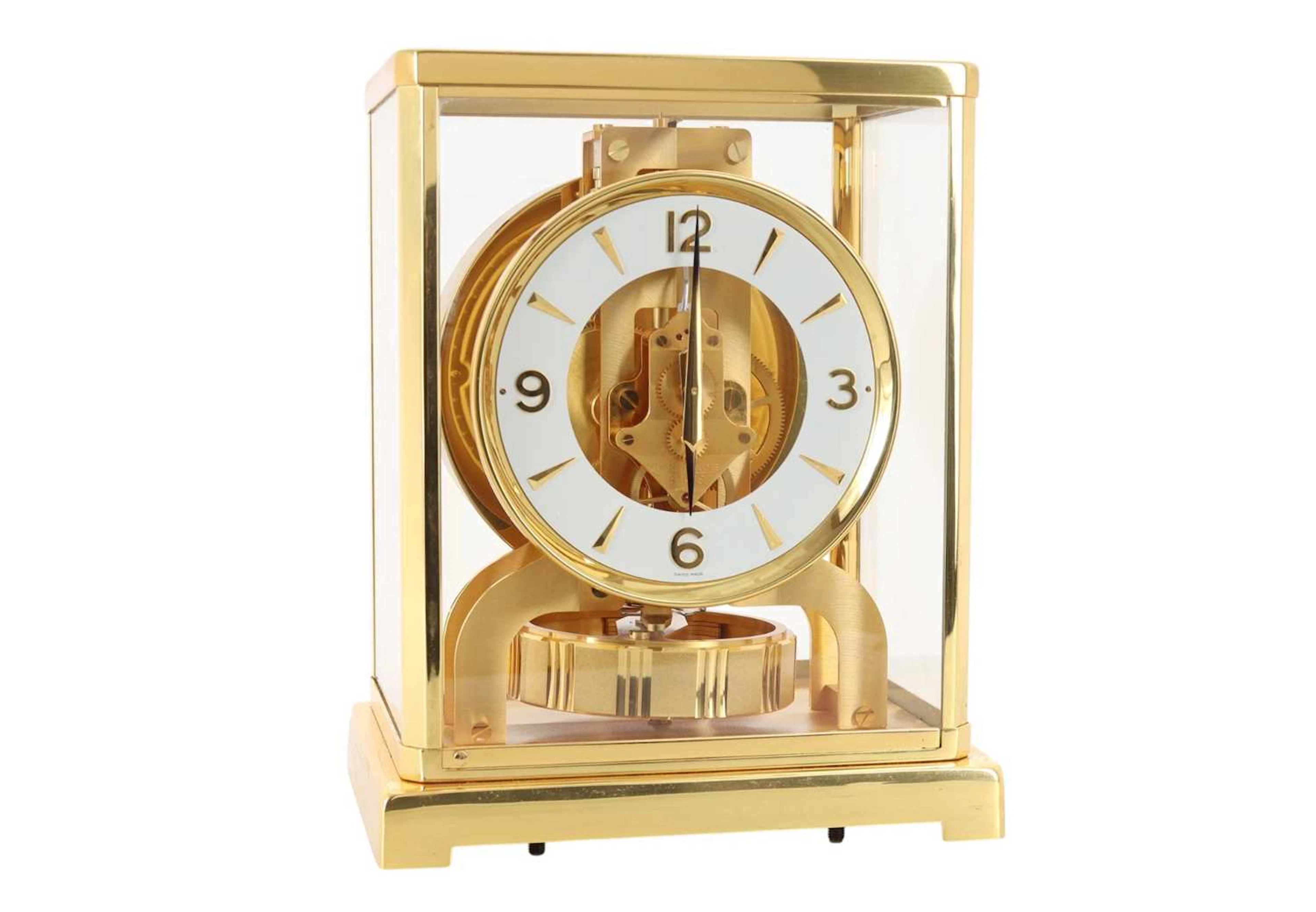 JAEGER LeCOULTRE, ATMOS MANTEL CLOCK LATE 20TH CENTURY