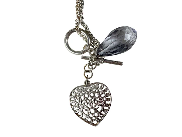 COLLECTION OF SILVER AND OTHER COSTUME JEWELLERY LATE 20TH CENTURY