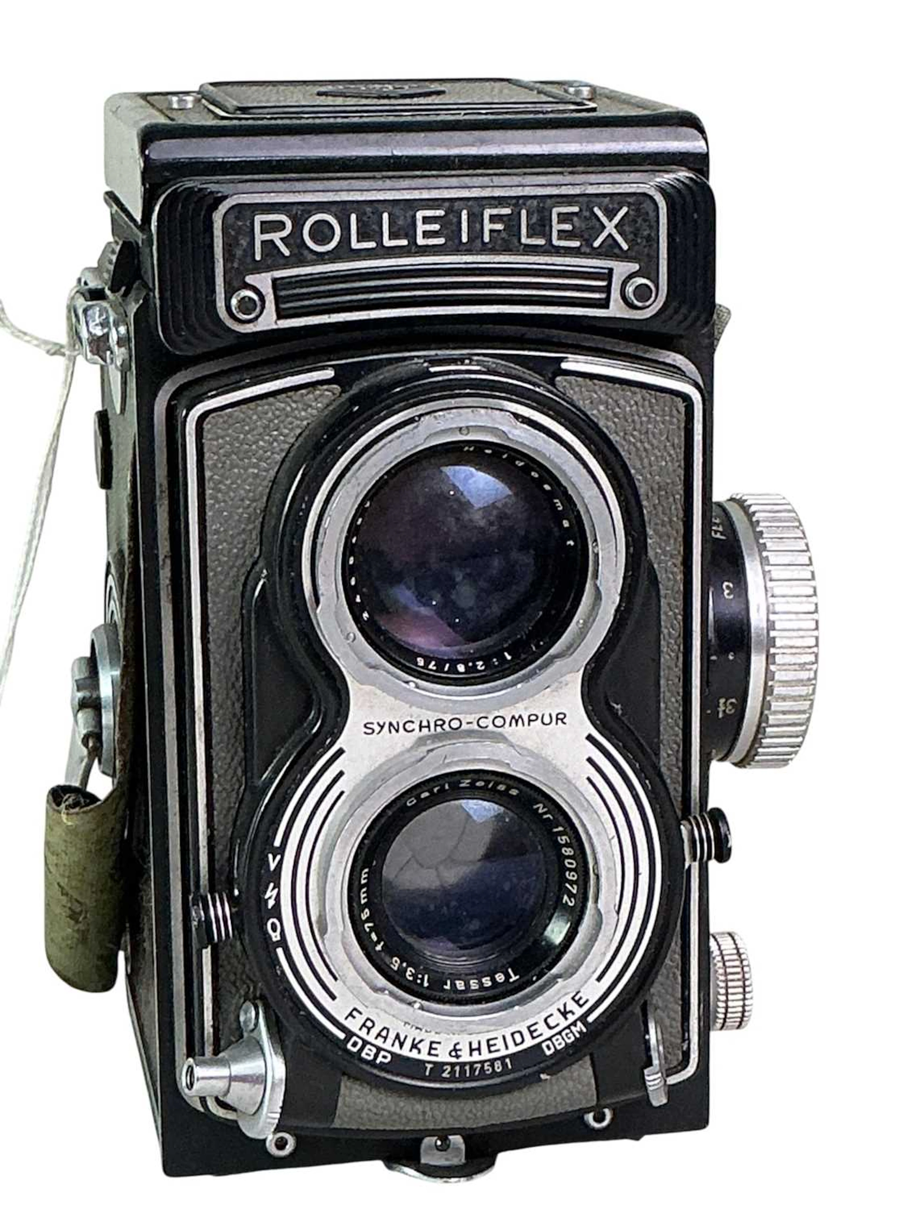 ROLLEIFLEX BOX CAMERA