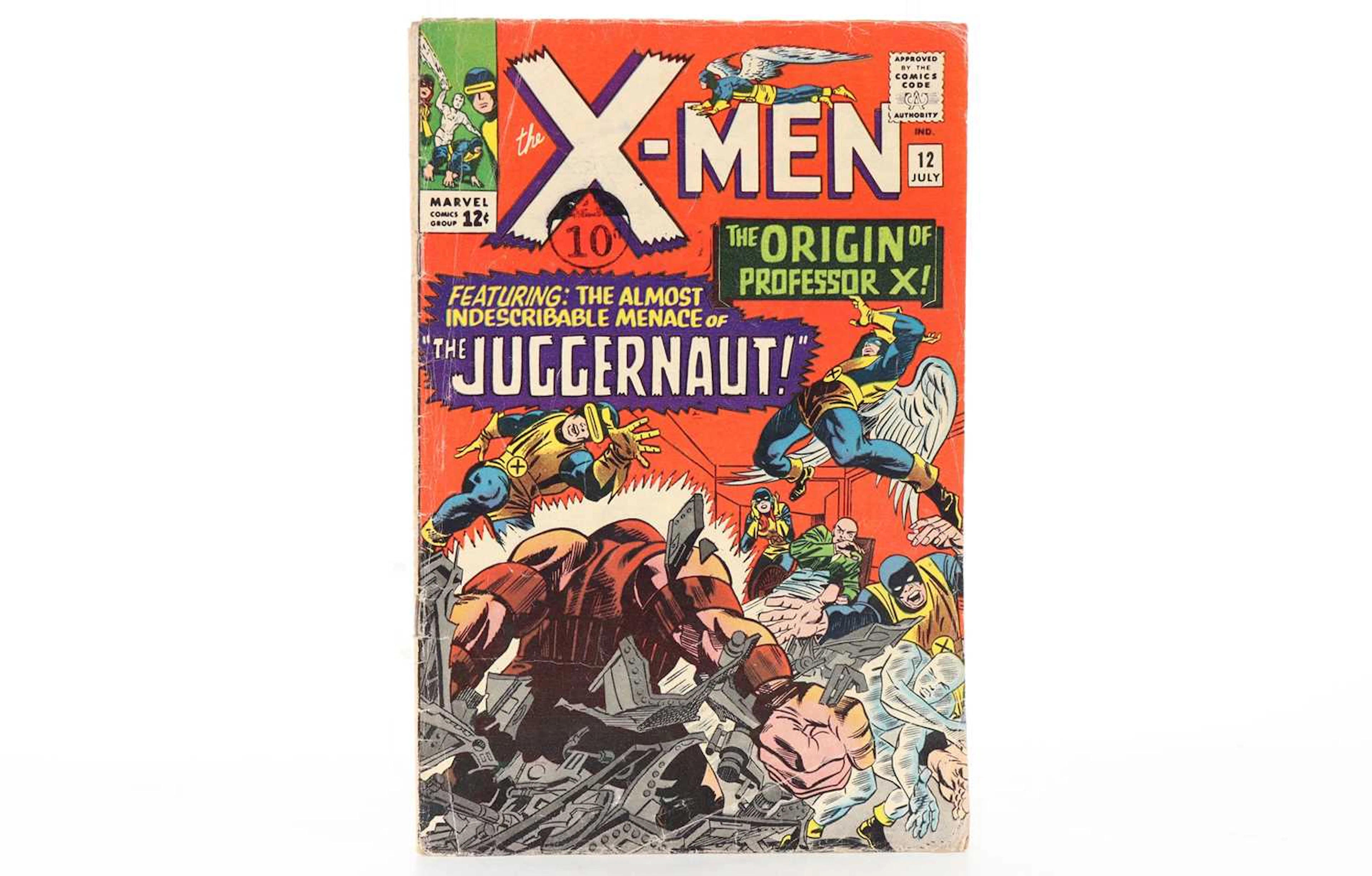 MARVEL THE X-MEN ISSUES #2-7 and #9-15 1963-1965
