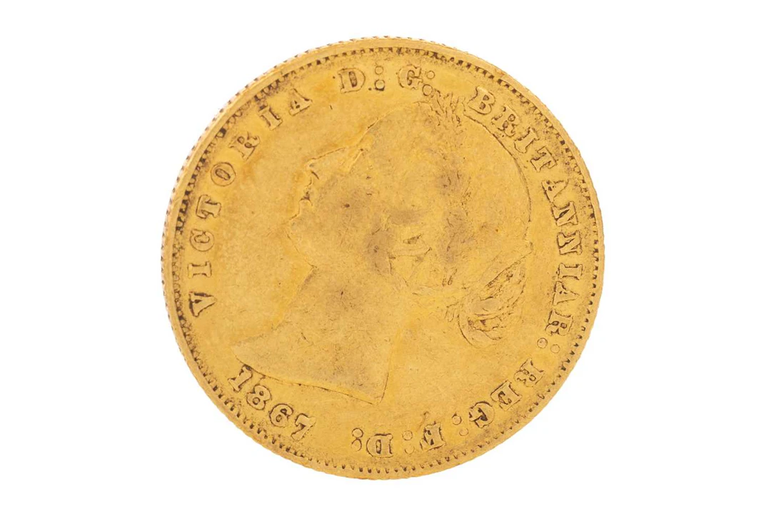 VICTORIA AUSTRALIAN GOLD SOVEREIGN 1867