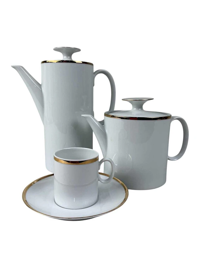 THOMAS OF GERMANY CERAMIC DINNER SERVICE LATE 20TH CENTURY