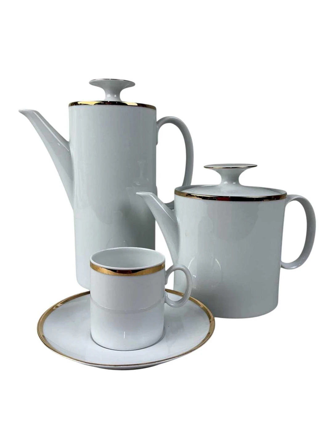 THOMAS OF GERMANY CERAMIC DINNER SERVICE LATE 20TH CENTURY