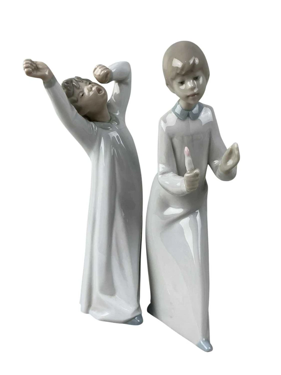 COLLECTION OF CERAMIC FIGURES LATE 20TH CENTURY