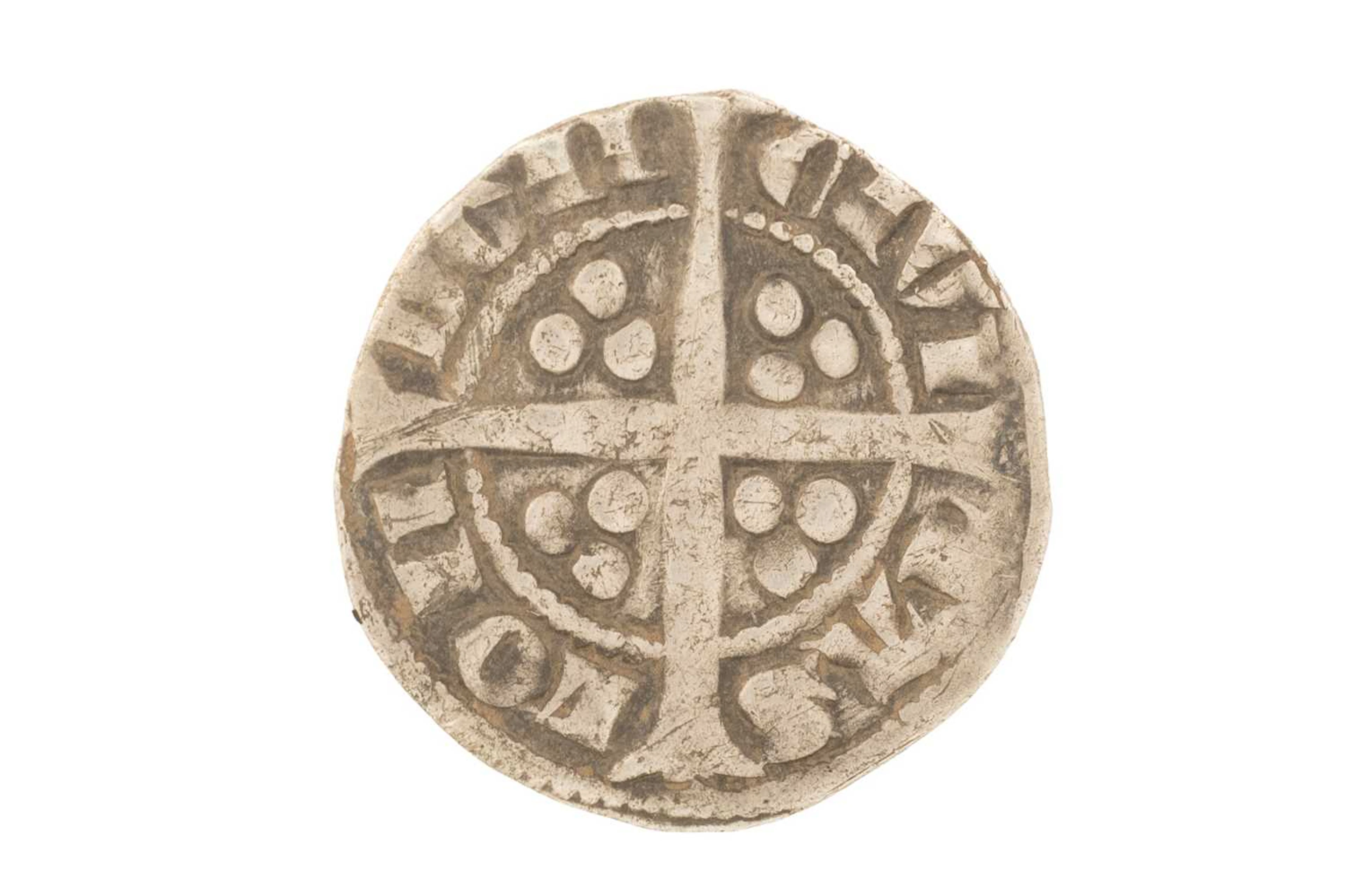 EDWARD I HAMMERED SILVER PENNY 1272-1307