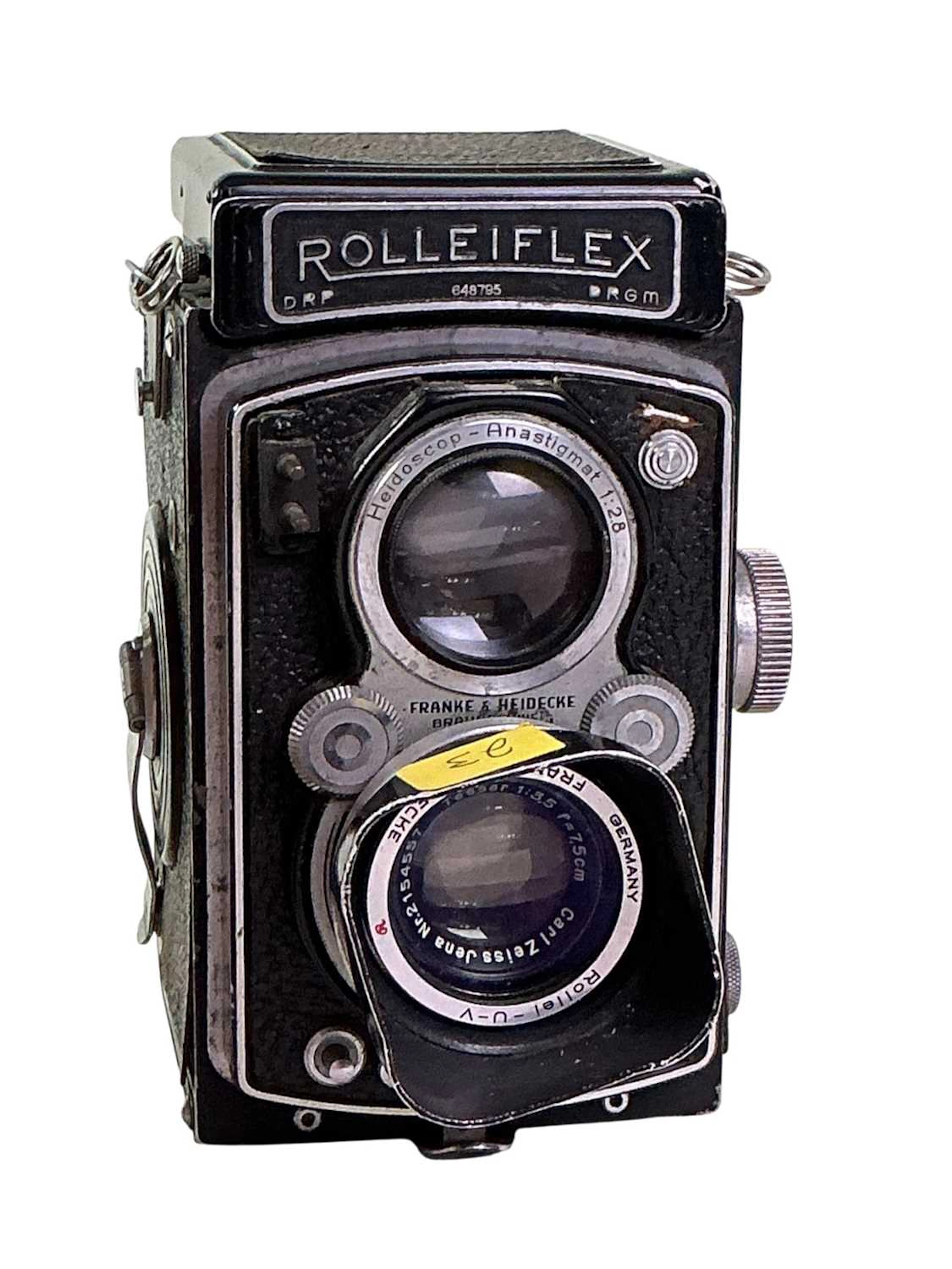 ROLLEIFLEX CAMERA AND THREE OTHERS