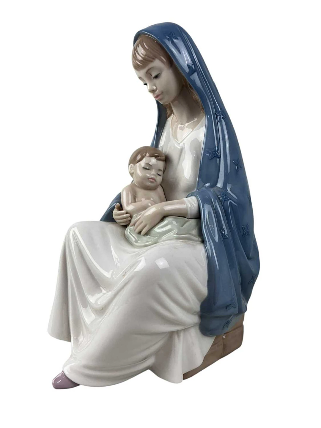 GROUP OF LLADRO FIGURES LATE 20TH CENTURY