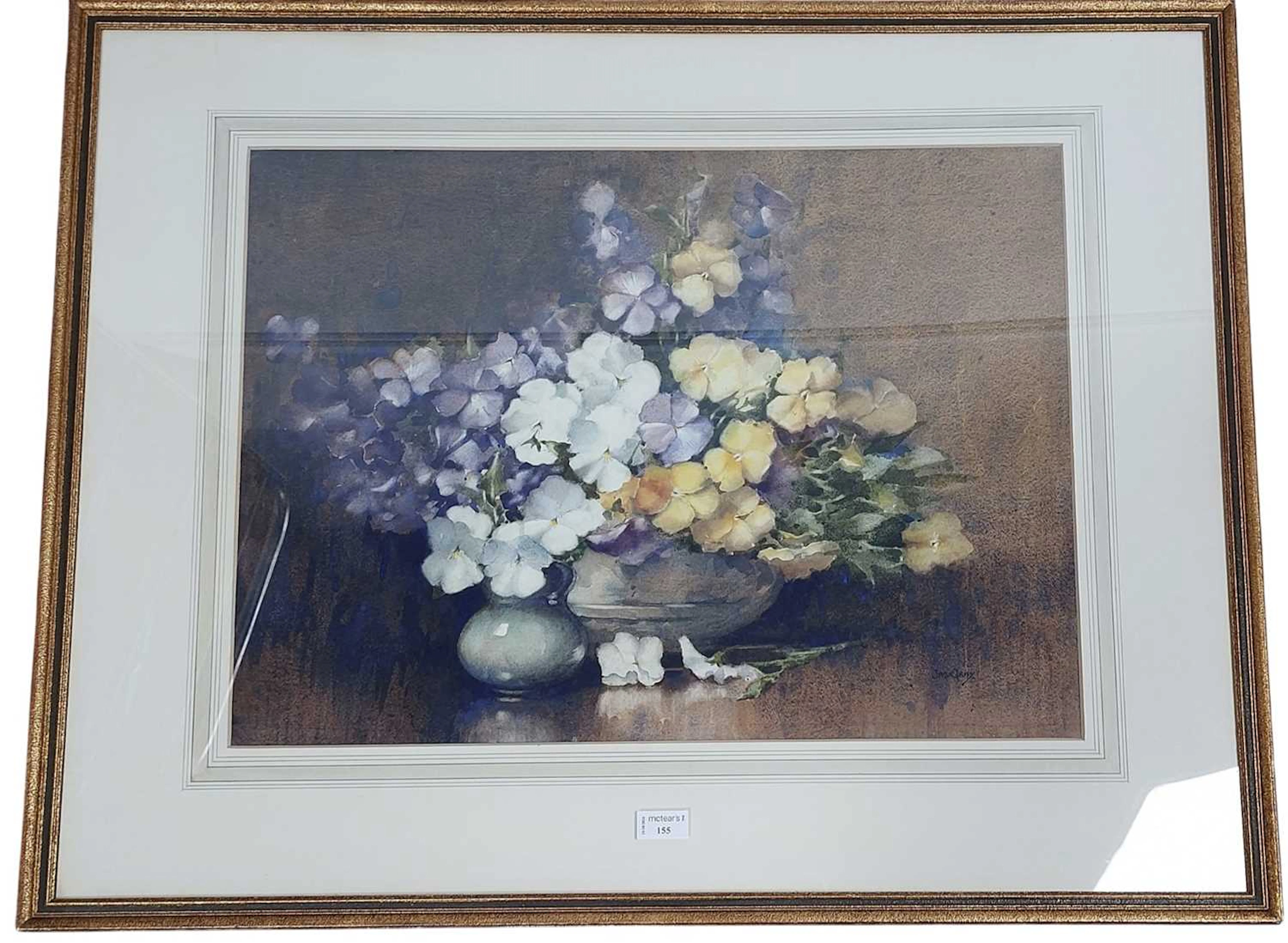 * JAMES GRAY RSW (SCOTTISH fl 1917-1947) STILL LIFE