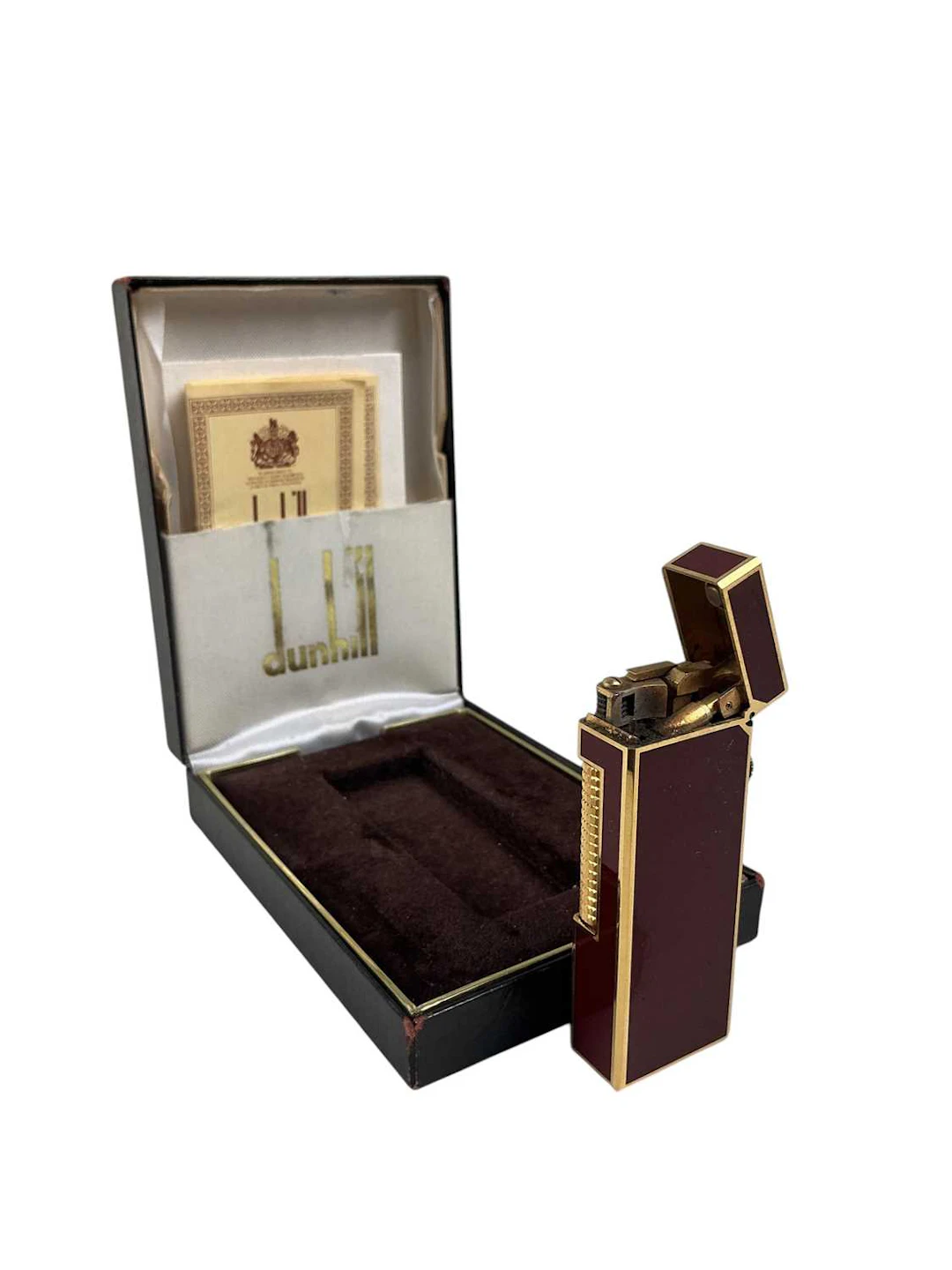 DUNHILL LIGHTER LATE 20TH CENTURY