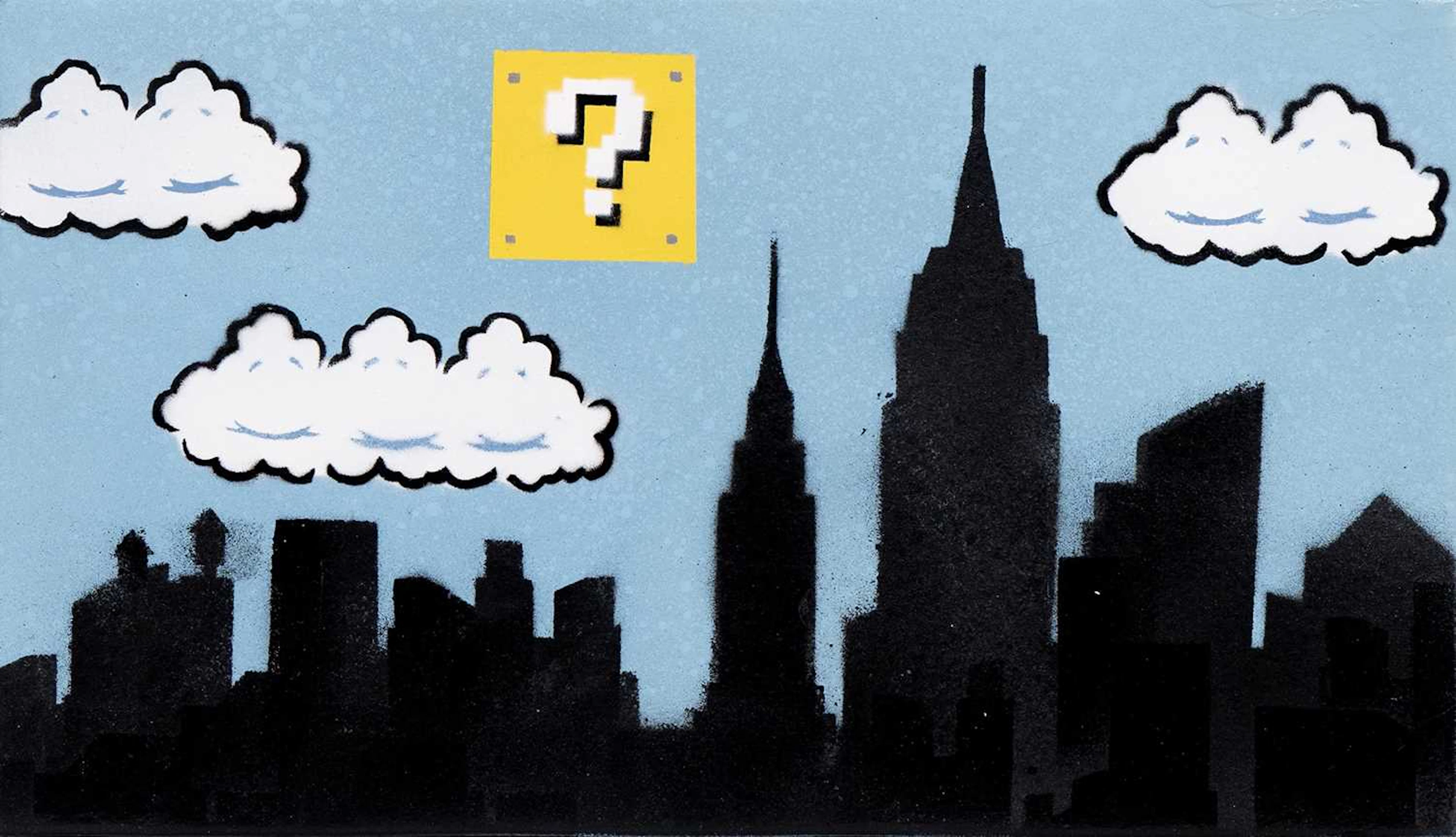 QUESTIONMARKS NEW YORK MARIO