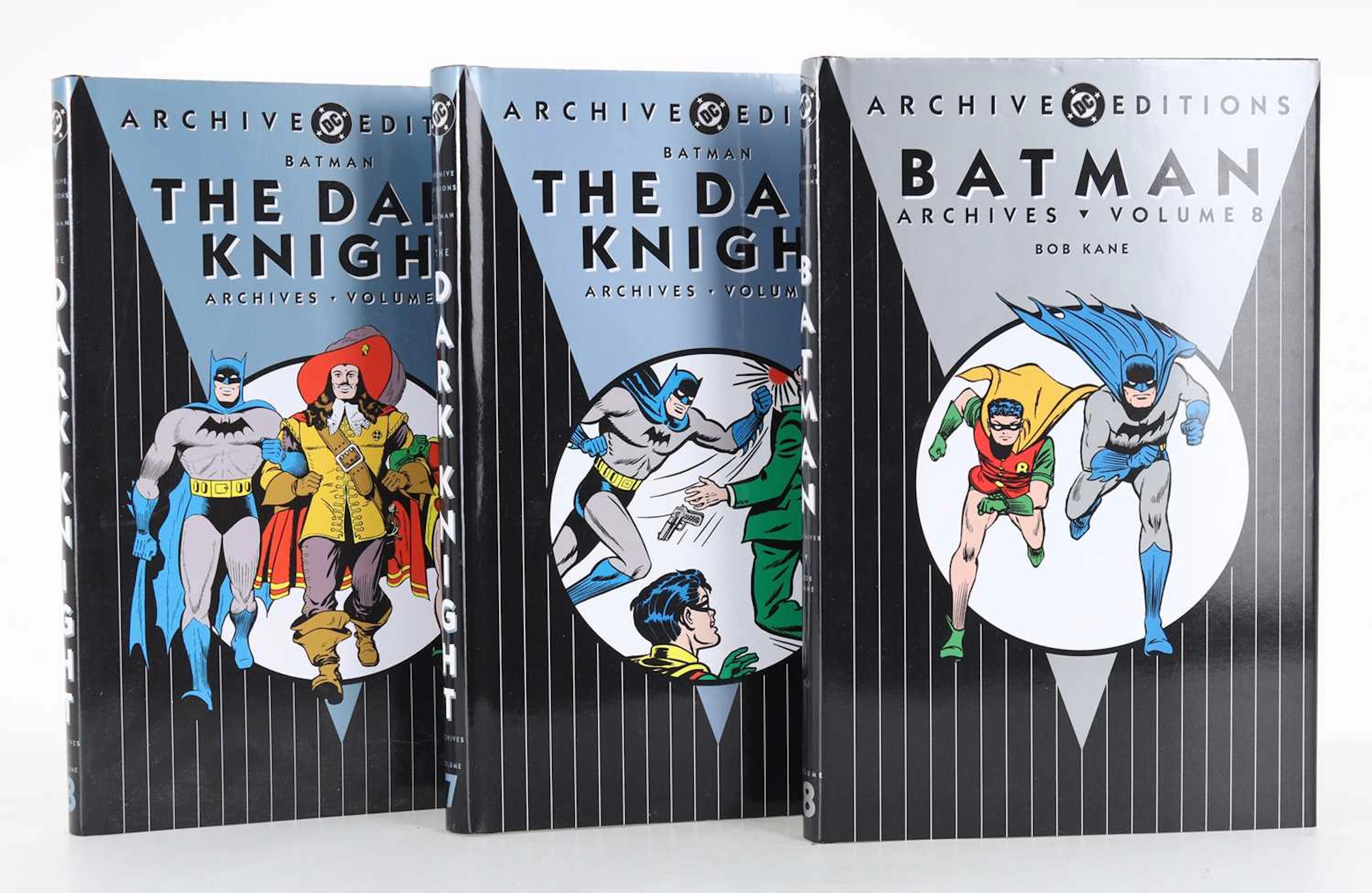 DC COMICS, ARCHIVES EDITIONS, COLLECTION OF HARDCOVER VOLUMES CIRCA 1990s-2000s