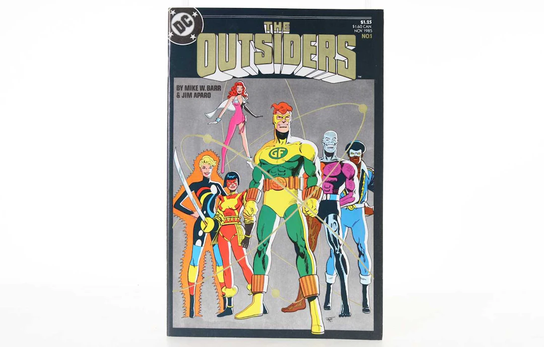 DC THE OUTSIDERS ISSUES #1-28 (COMPLETE SERIES) 1985-1988