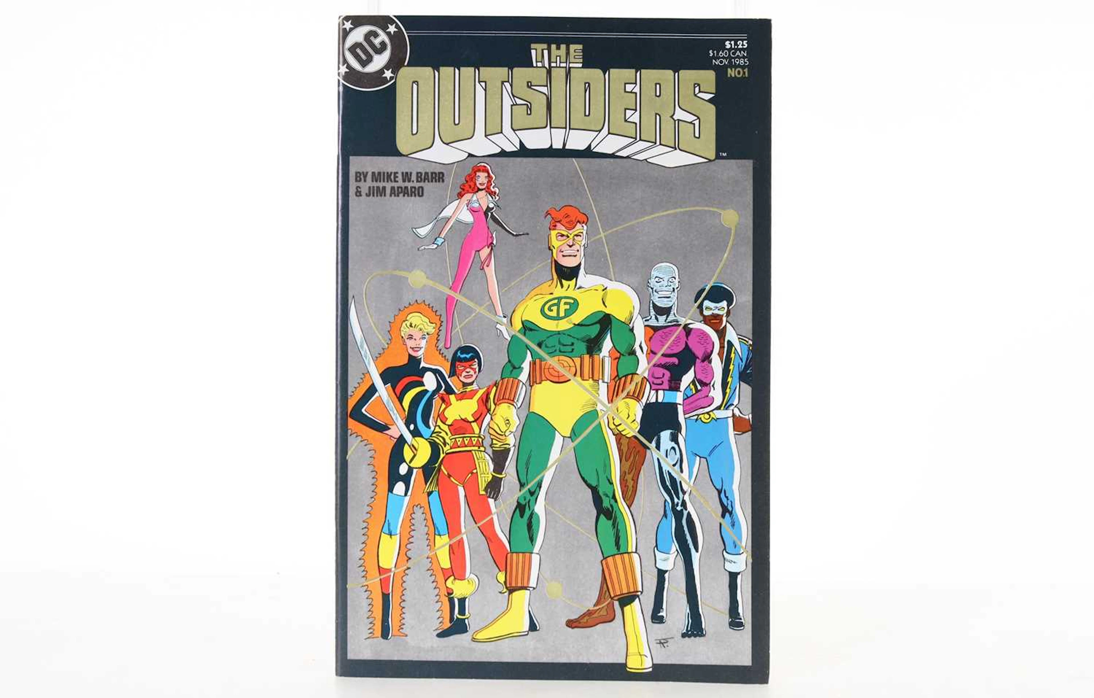 DC THE OUTSIDERS ISSUES #1-28 (COMPLETE SERIES) 1985-1988