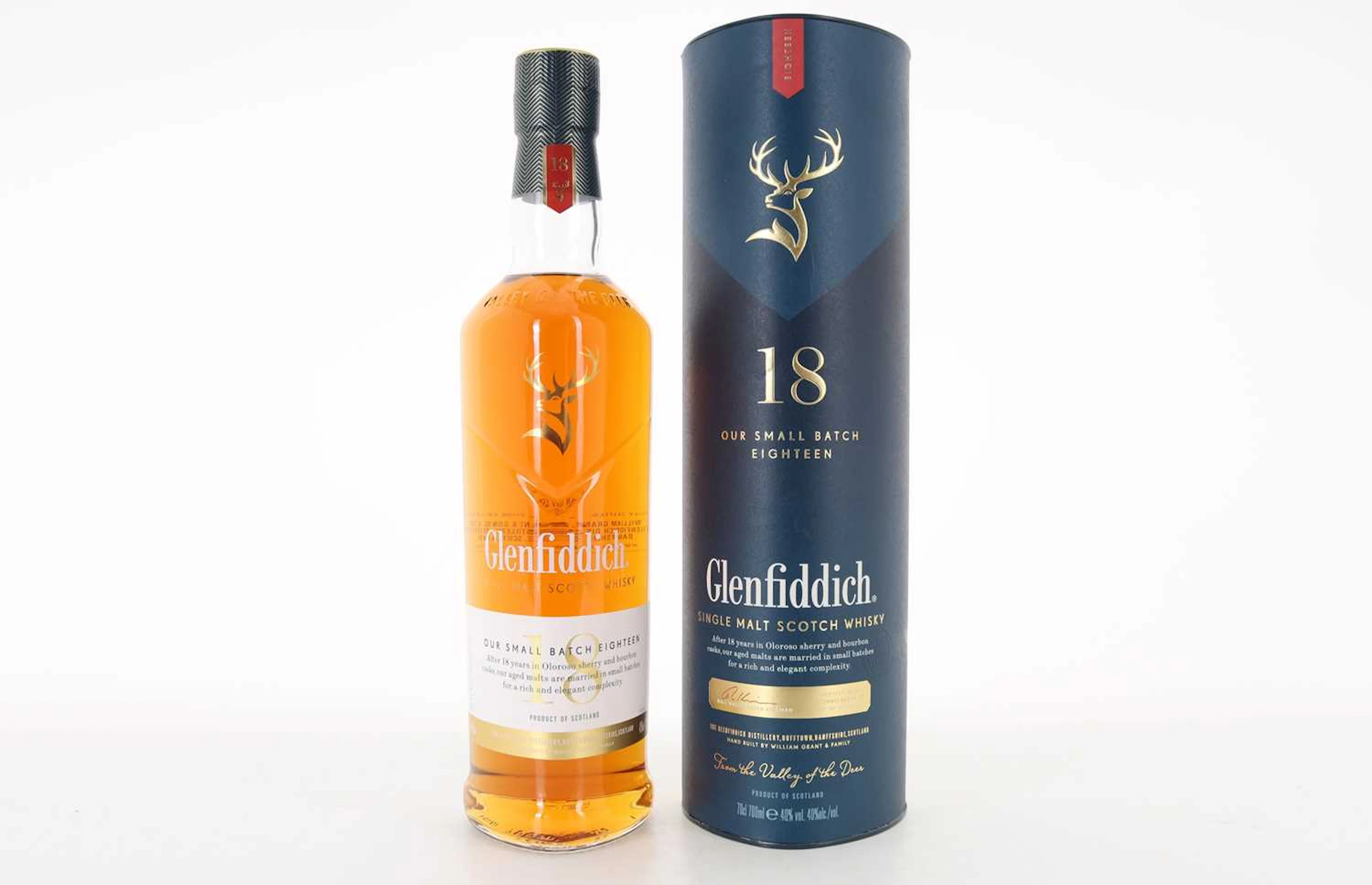 GLENFIDDICH 18 YEAR OLD SPEYSIDE SINGLE MALT