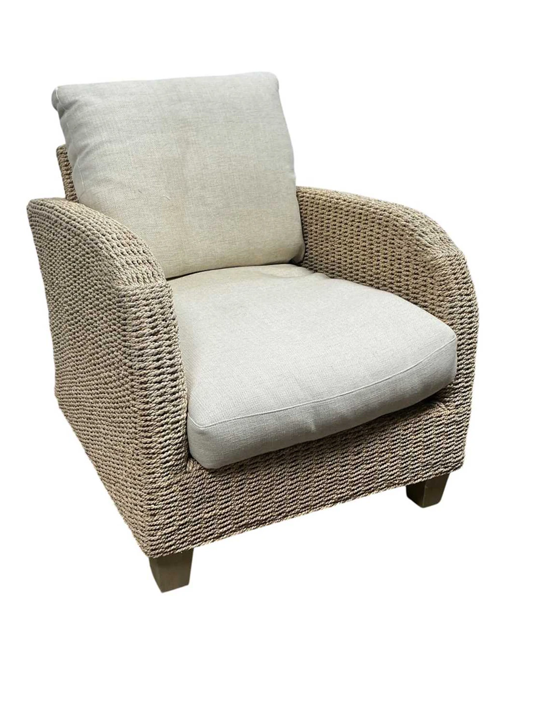 CONTEMPORARY RATTAN CONSERVATORY SUITE EARLY 21ST CENTURY