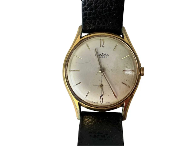 GENT'S BENTIMA WRIST WATCH CIRCA 1950s