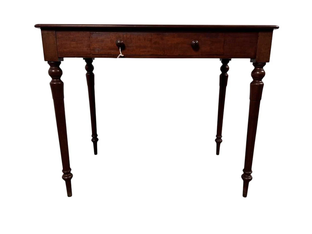 VICTORIAN MAHOGANY SIDE TABLE LATE 19TH CENTURY