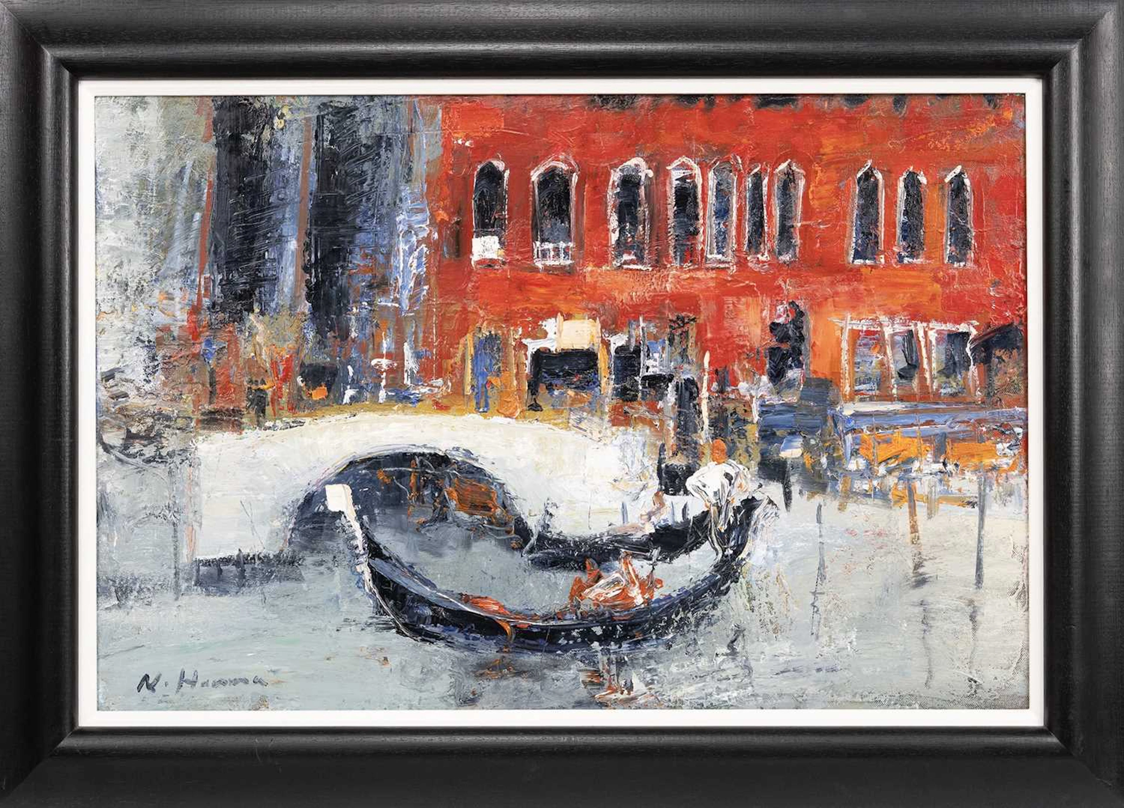 * NAEL HANNA (IRAQI/SCOTTISH b. 1959) VENICE