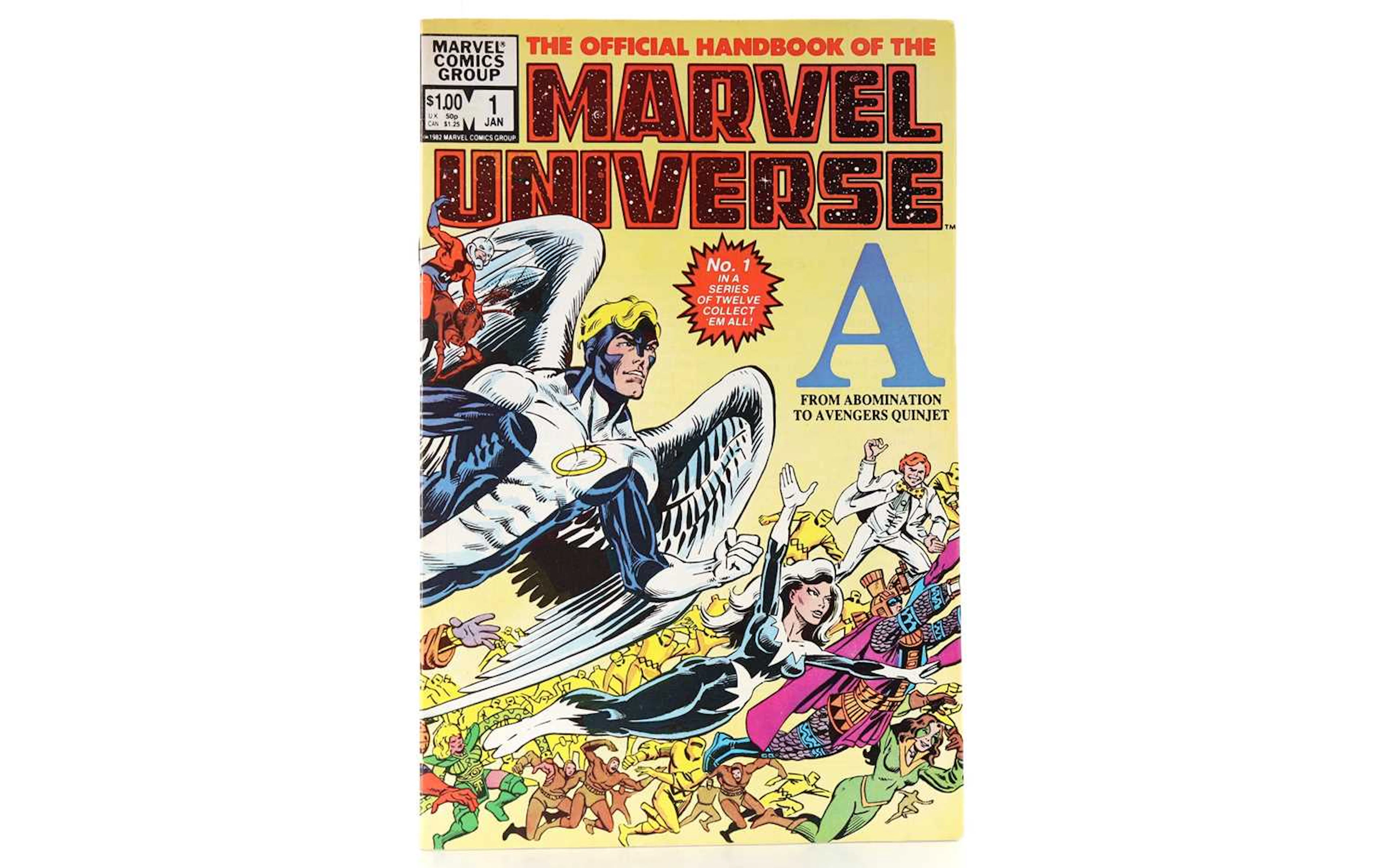 MARVEL UNIVERSE ISSUES 1-15(COMPLETE SERIES) 1982-1984
