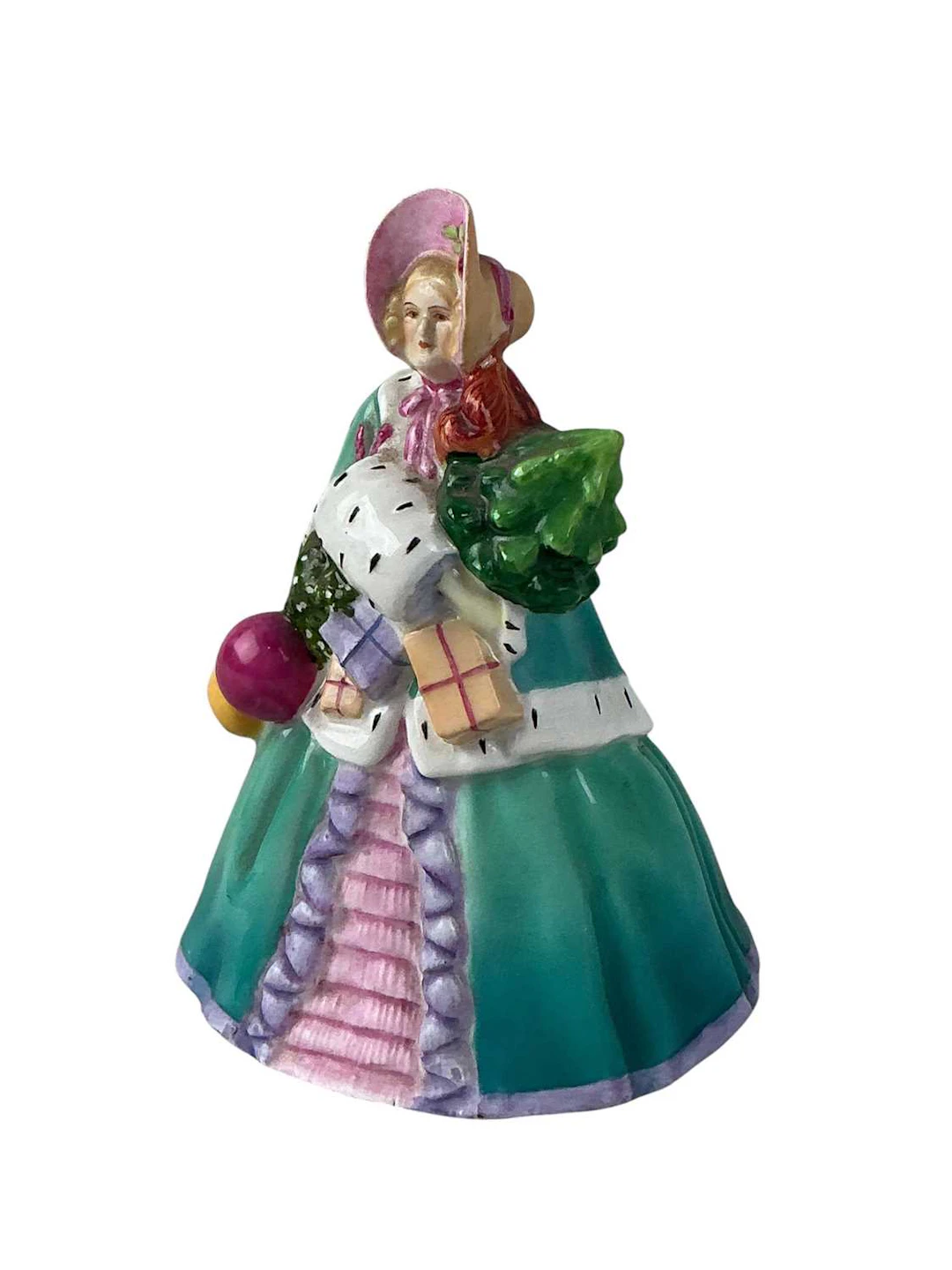 ROYAL WORCESTER FIGURE OF NOEL, EARLY 20TH CENTURY AND OTHER FIGURES