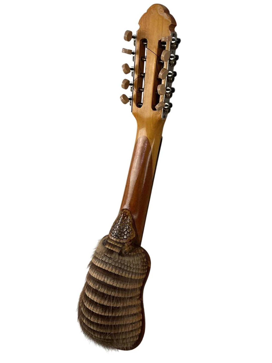 SOUTH AMERICAN ARMADILLO CHARANGO LATE 20TH CENTURY