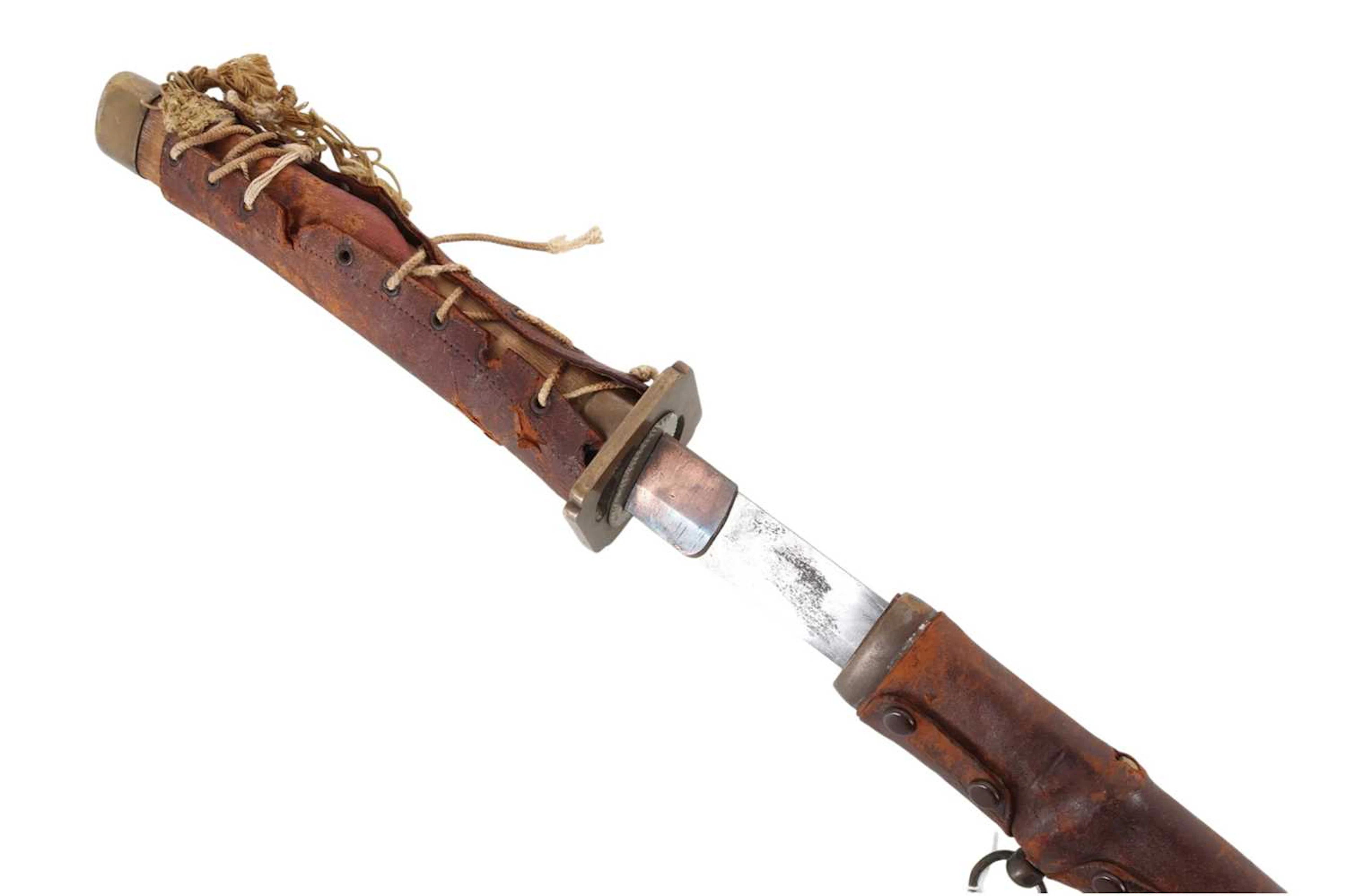 JAPANESE OFFICER'S SHIN GUNTŌ WWII PERIOD
