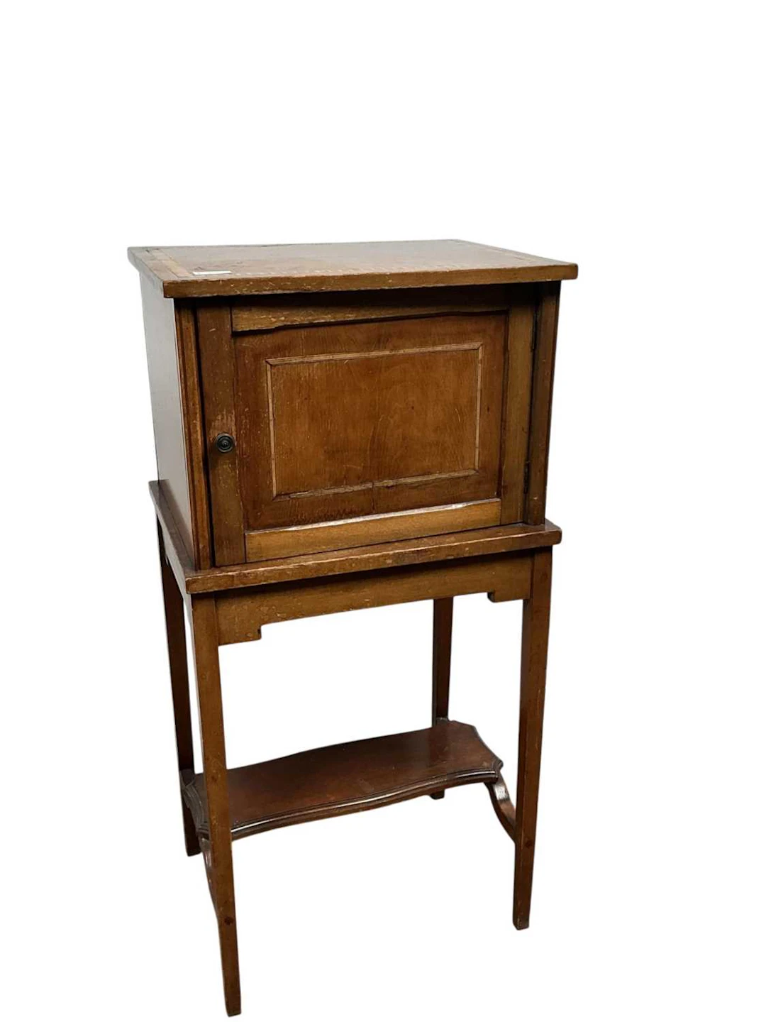 EDWARDIAN INLAID MAHOGANY CABINET EARLY 20TH CENTURY