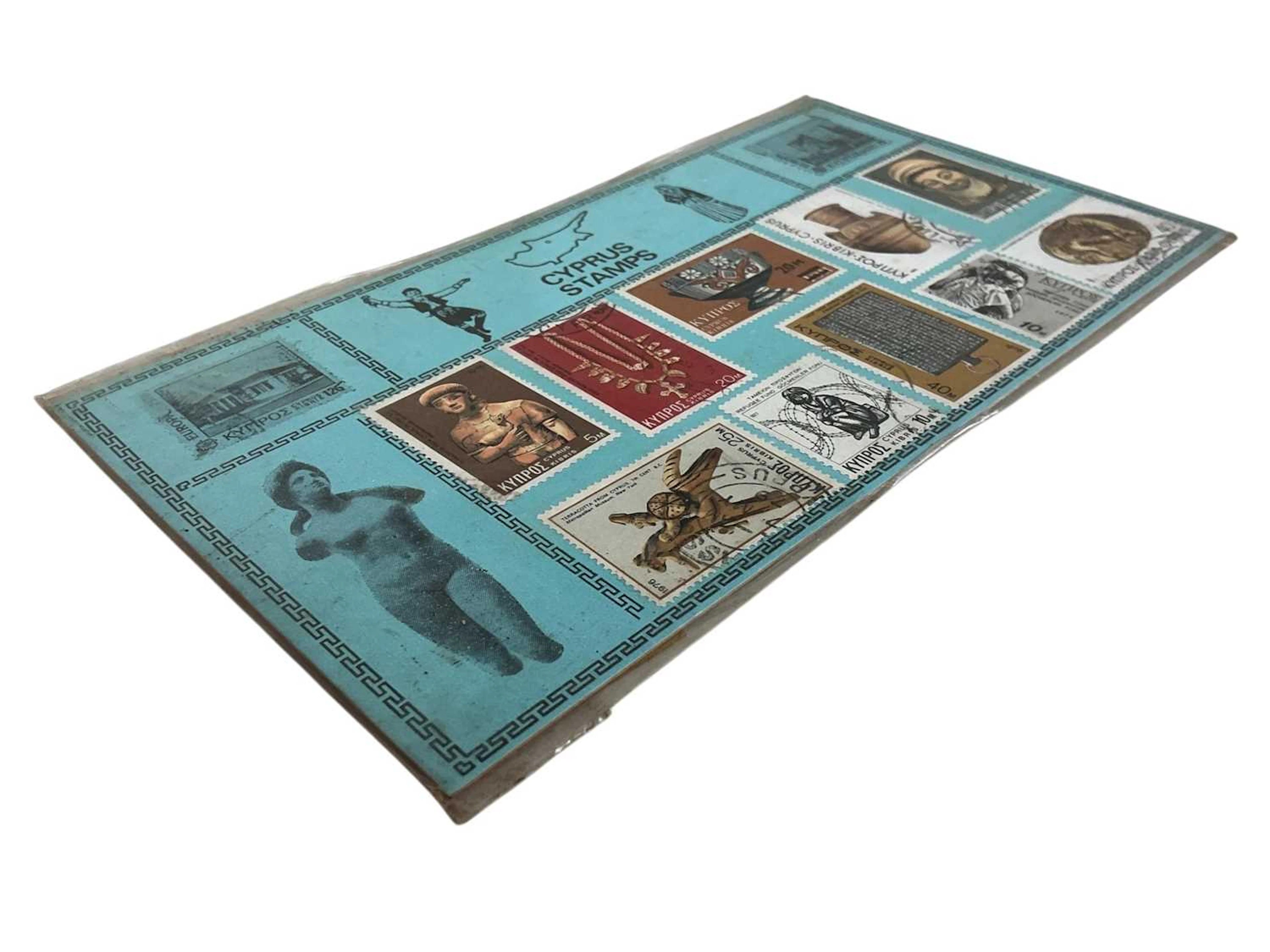 COLLECTION OF STAMPS AND COINS MID/LATE 20TH CENTURY
