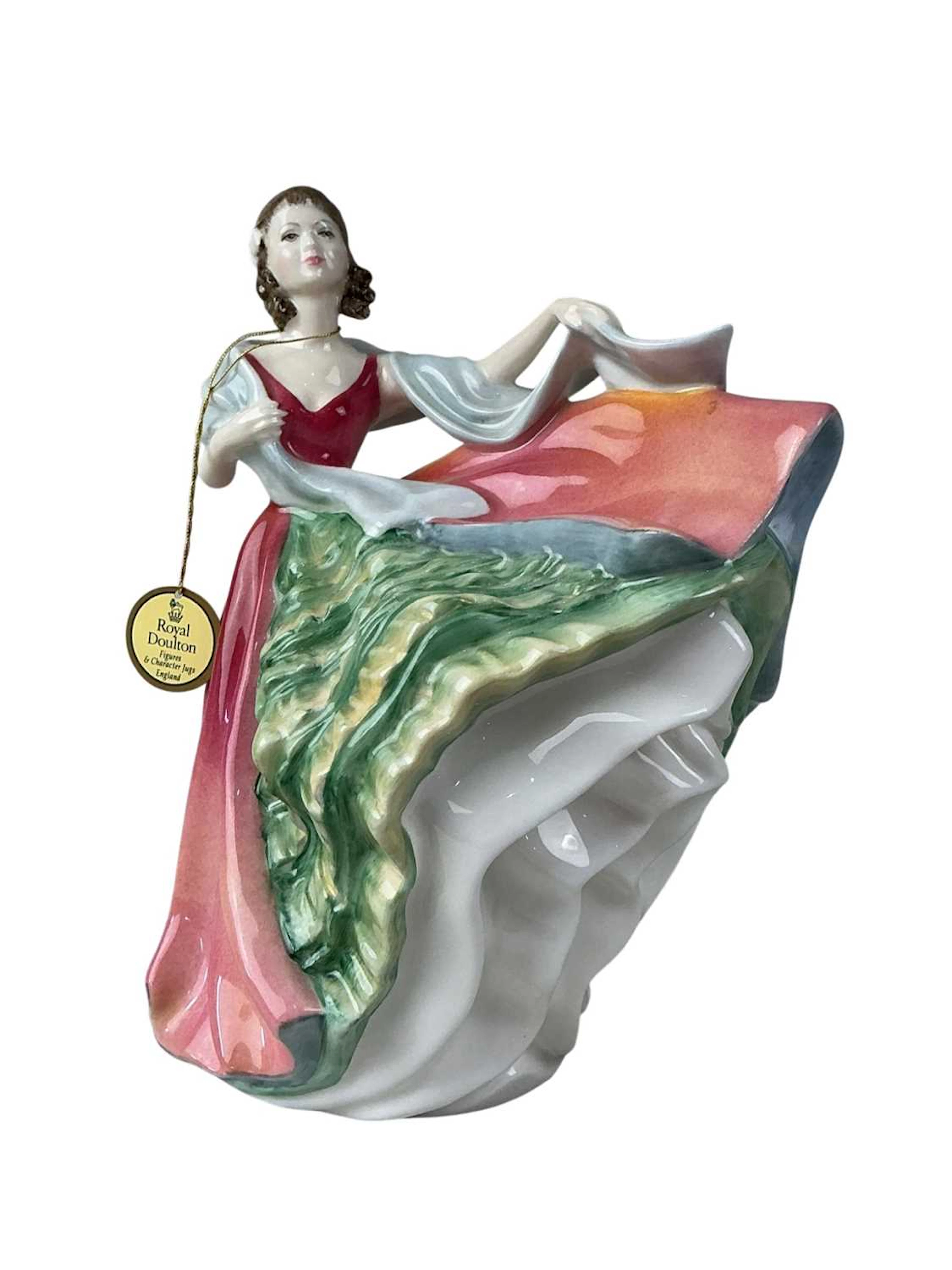 ROYAL DOULTON FIGURE OF ANN, LATE 20TH CENTURY AND OTHER FIGURES