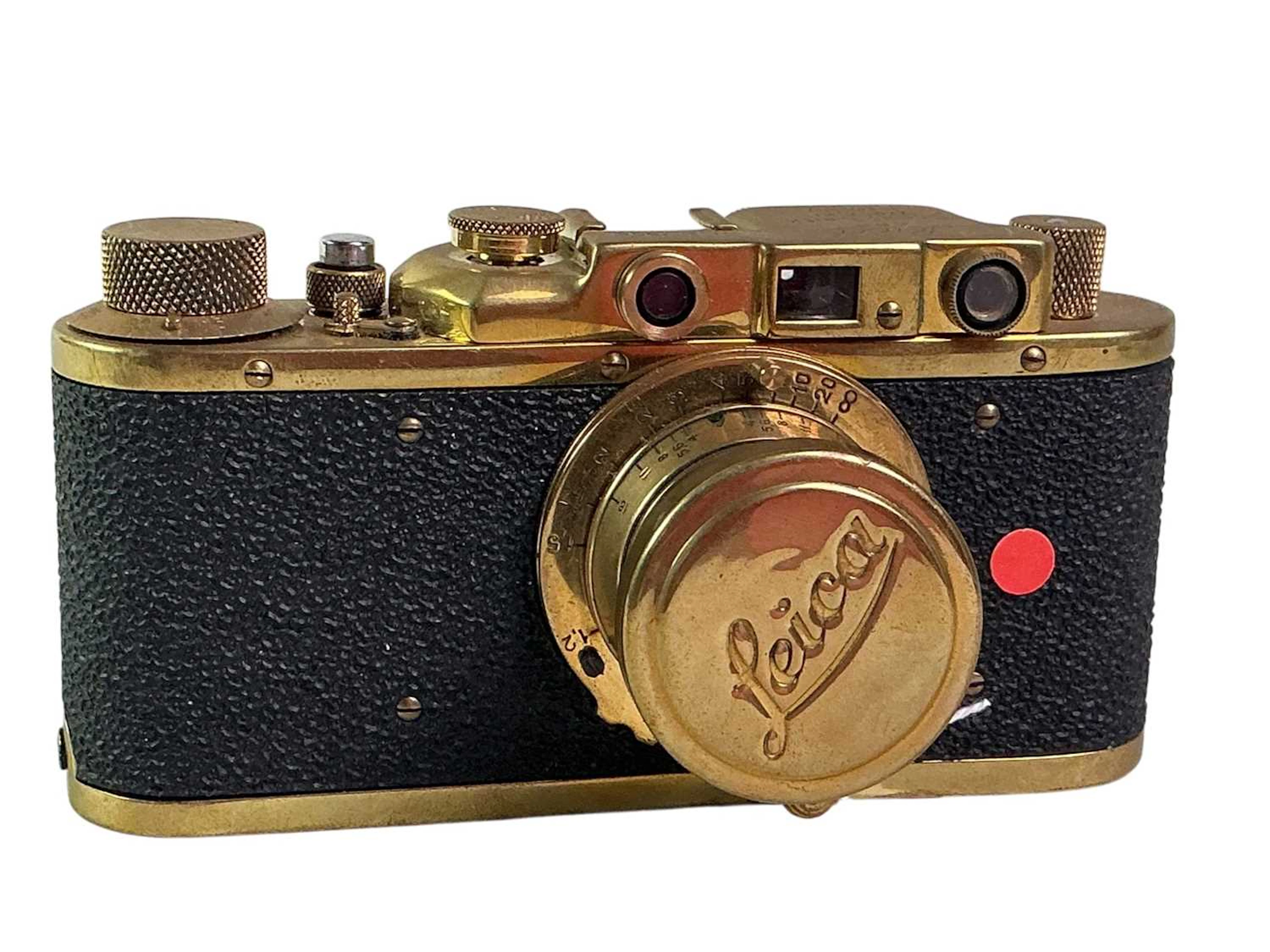 REPLICA LEICA CAMERA AND ANOTHER