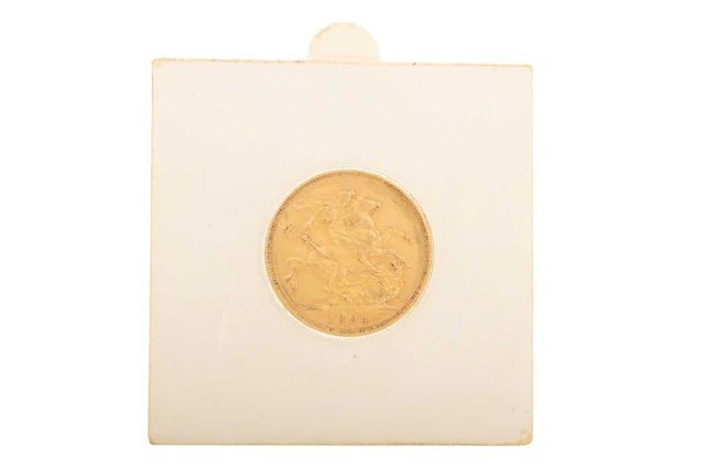 VICTORIA GOLD SOVEREIGN 1894