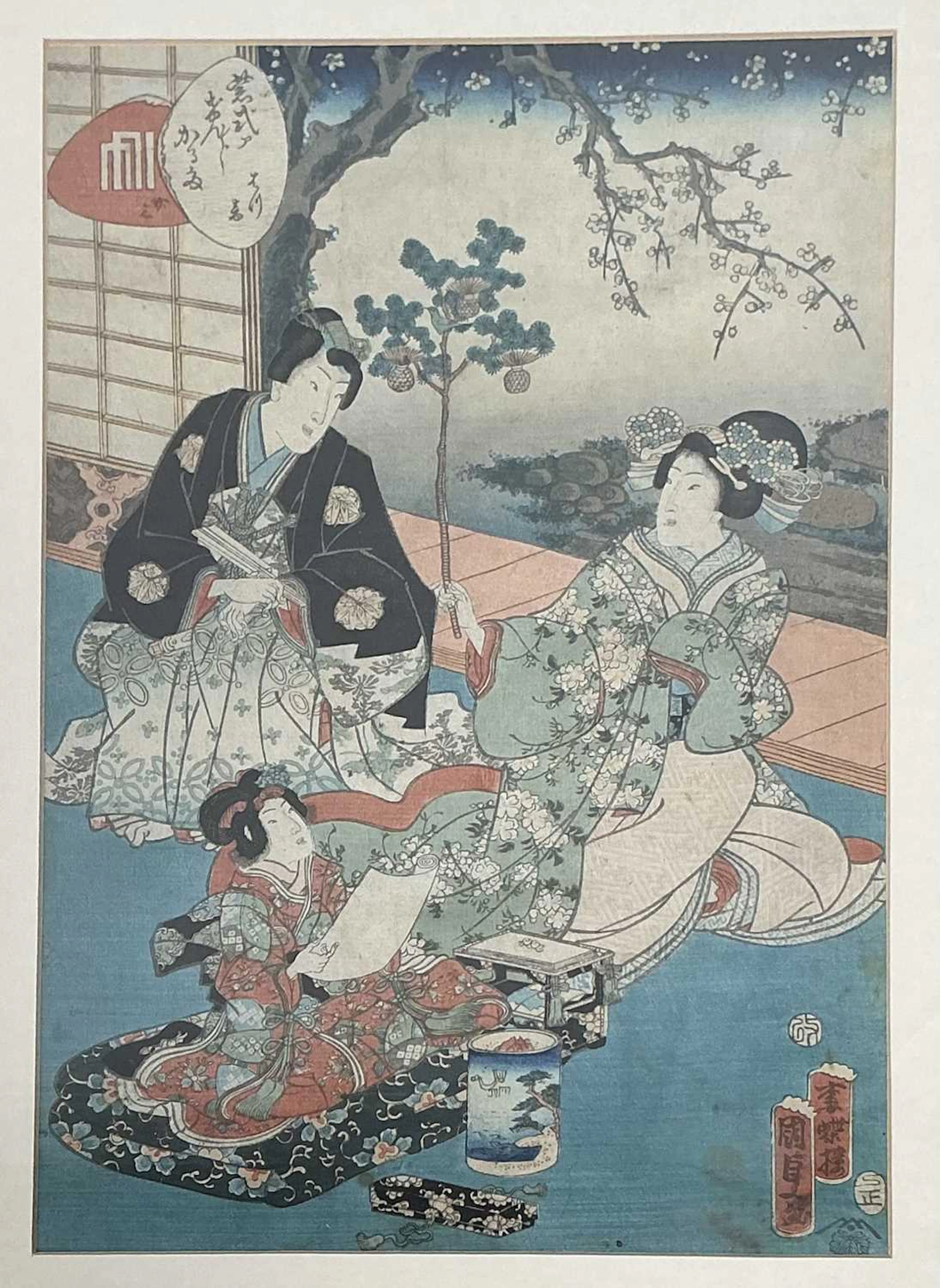 THREE JAPANESE WOODBLOCK PRINTS EARLY 20TH CENTURY