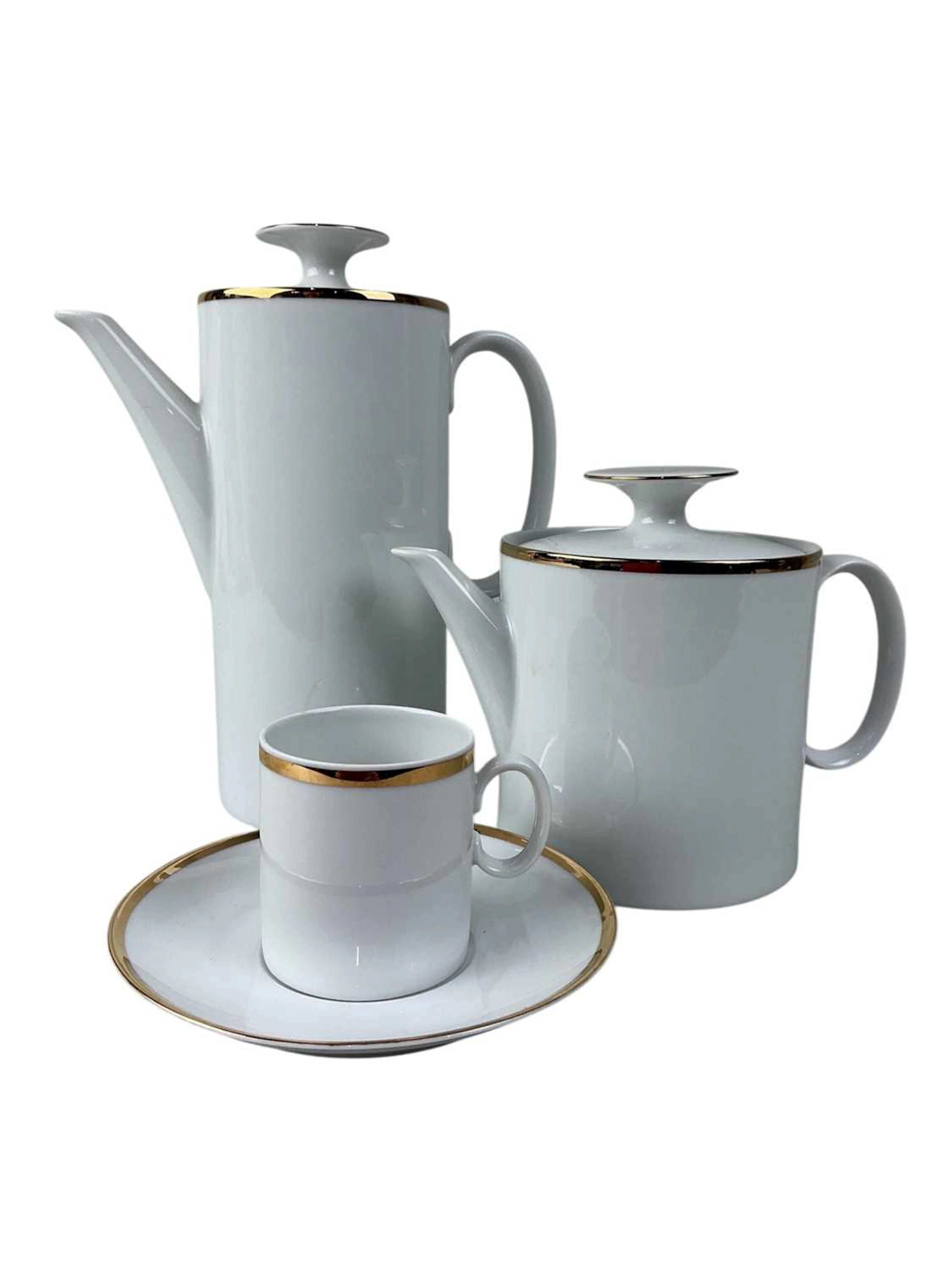 THOMAS OF GERMANY CERAMIC DINNER SERVICE LATE 20TH CENTURY