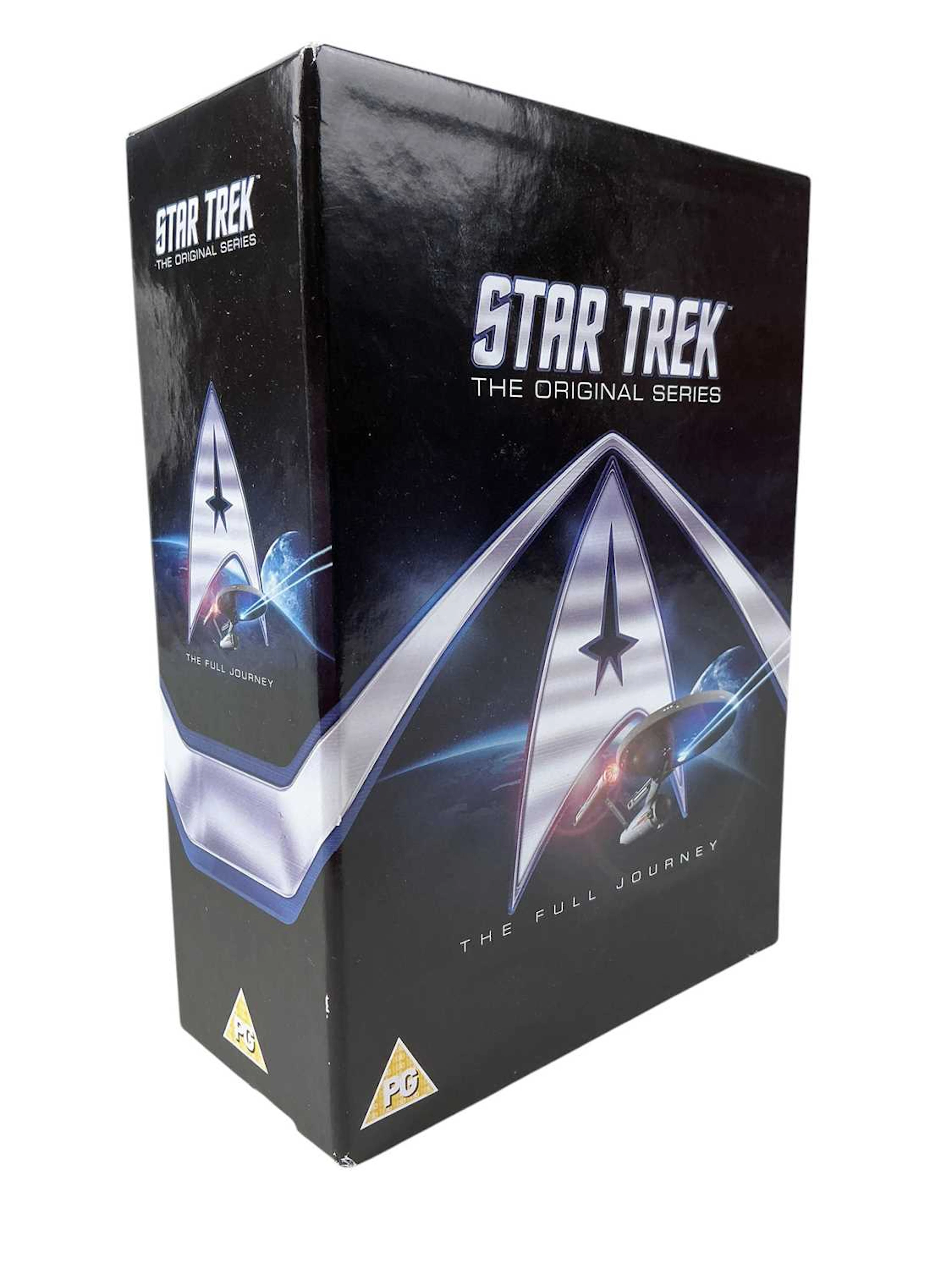 STAR TREK DVD'S LATE 20TH CENTURY
