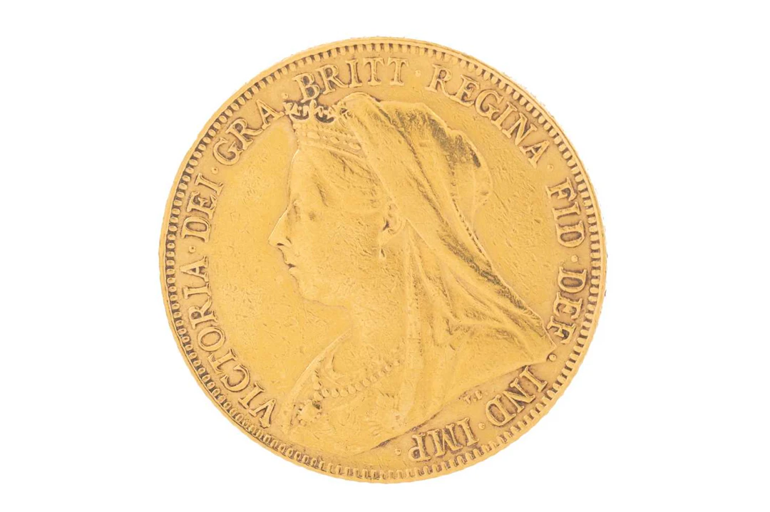 VICTORIA GOLD SOVEREIGN 1900