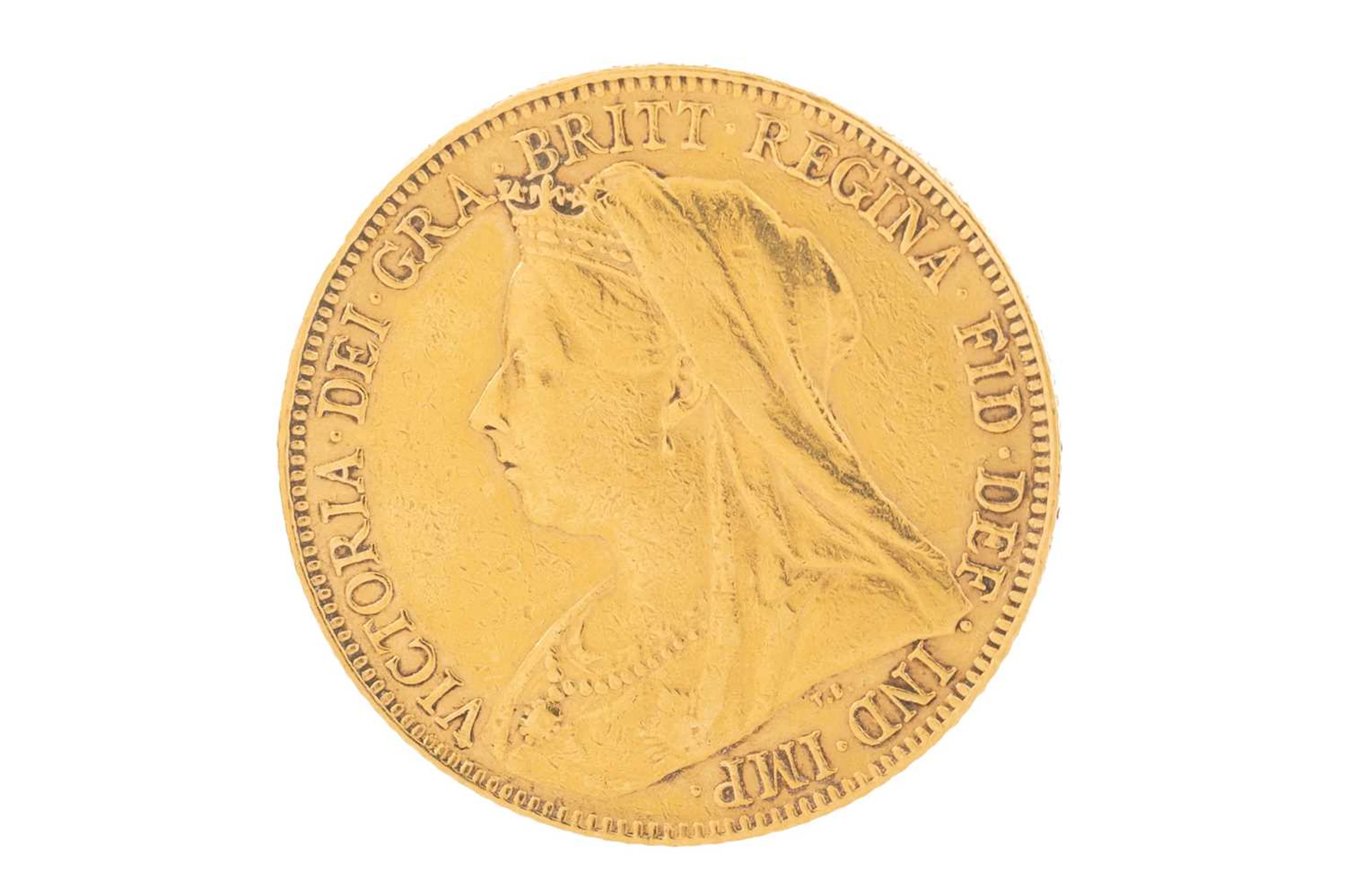 VICTORIA GOLD SOVEREIGN 1900
