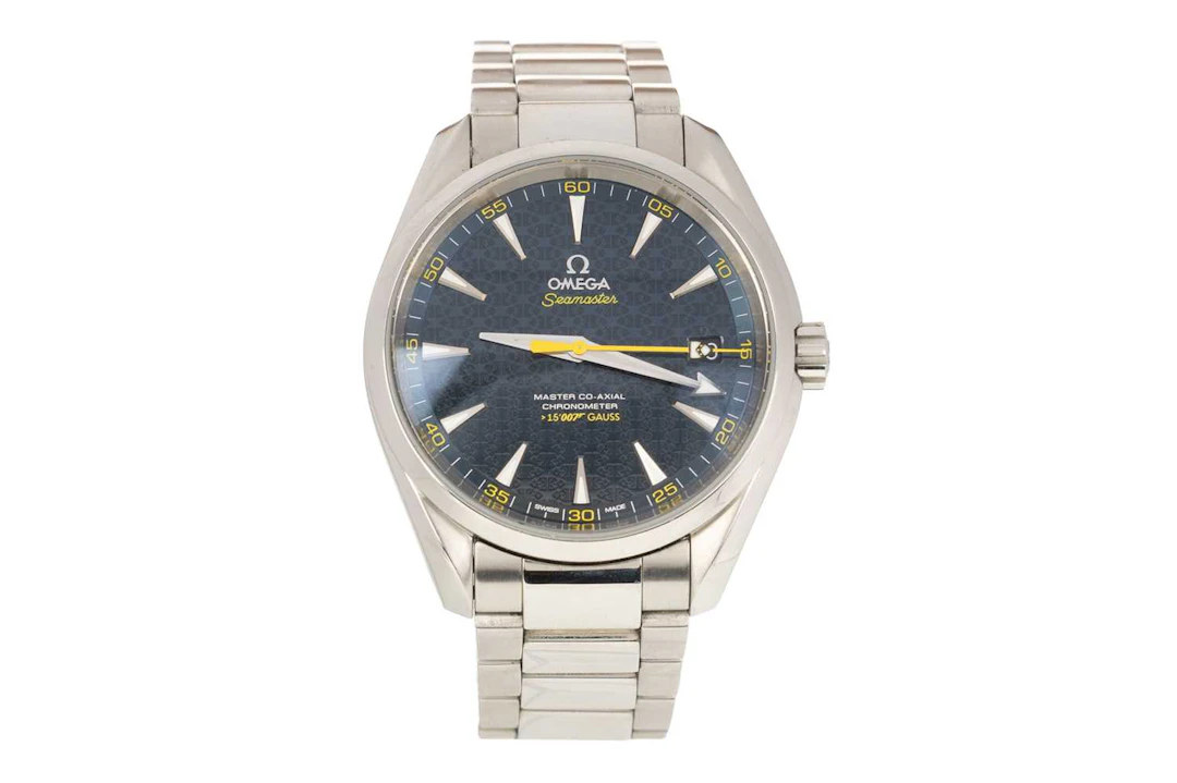 OMEGA SEAMASTER AQUA TERRA - JAMES BOND '007' LIMITED EDITION STAINLESS