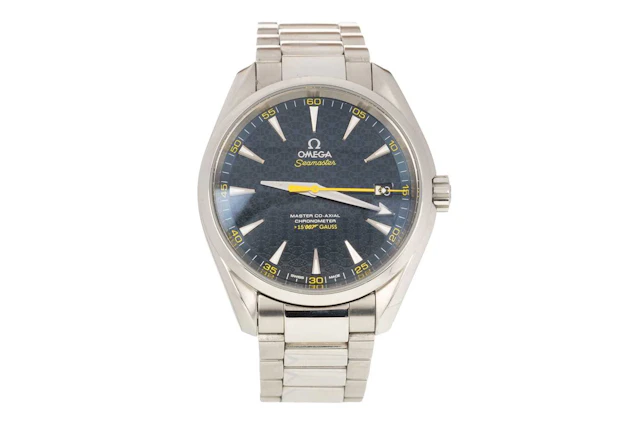 OMEGA SEAMASTER AQUA TERRA - JAMES BOND '007' LIMITED EDITION STAINLESS