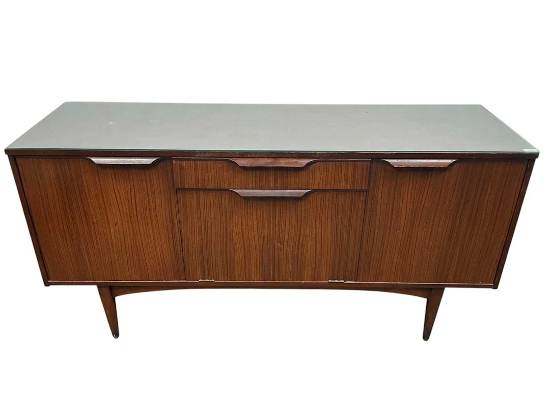 RETRO TEAK SIDEBOARD MID 20TH CENTURY