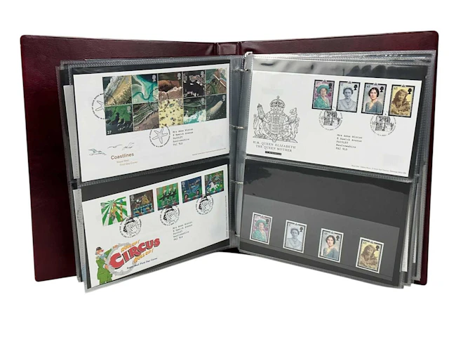 COLLECTION OF FIRST DAY COVERS LATE 20TH CENTURY