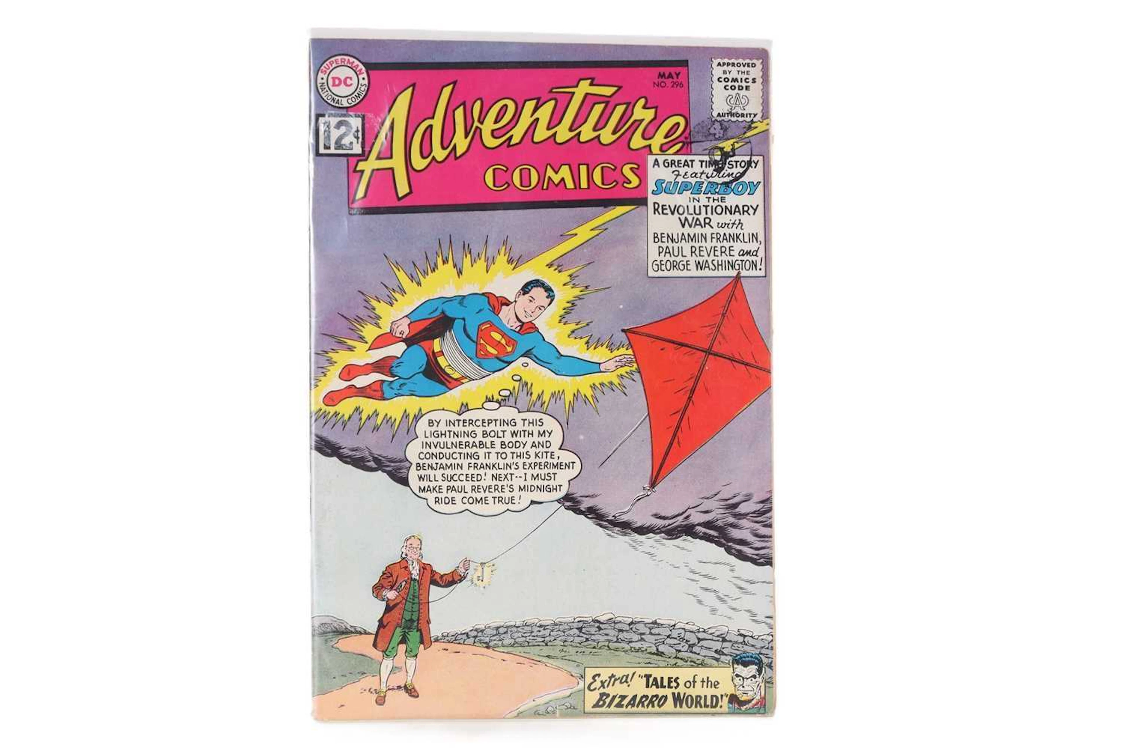 DC-ADVENTURE COMICS SILVER AND BRONZE AGE COMIC COLLECTION 1950s-1980s