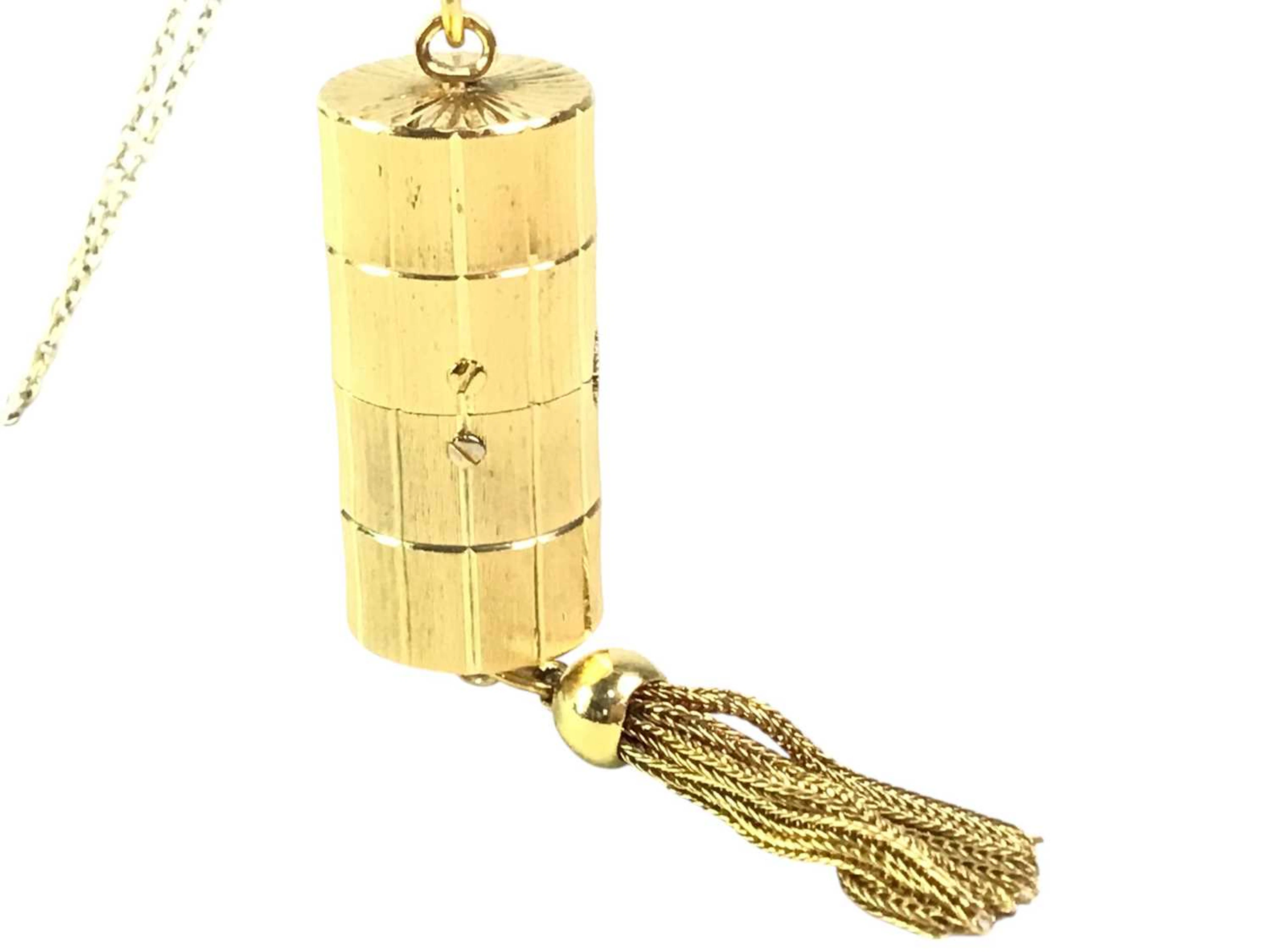 LUXUS PENDANT WATCH