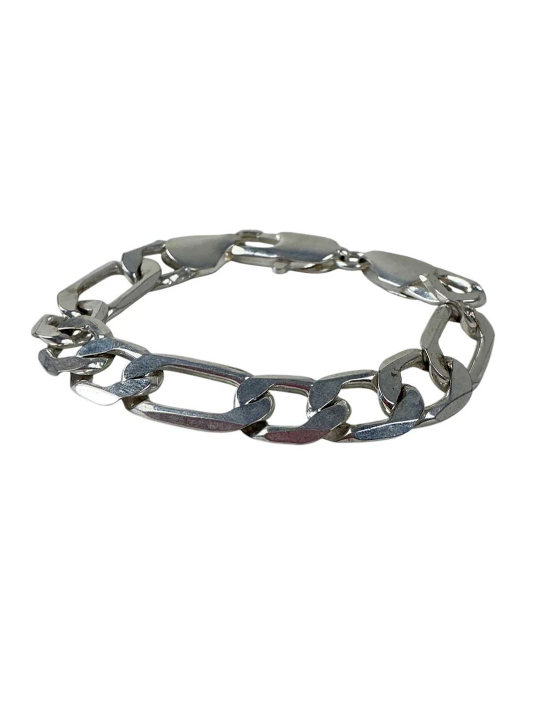 SILVER BRACELET LATE 20TH CENTURY