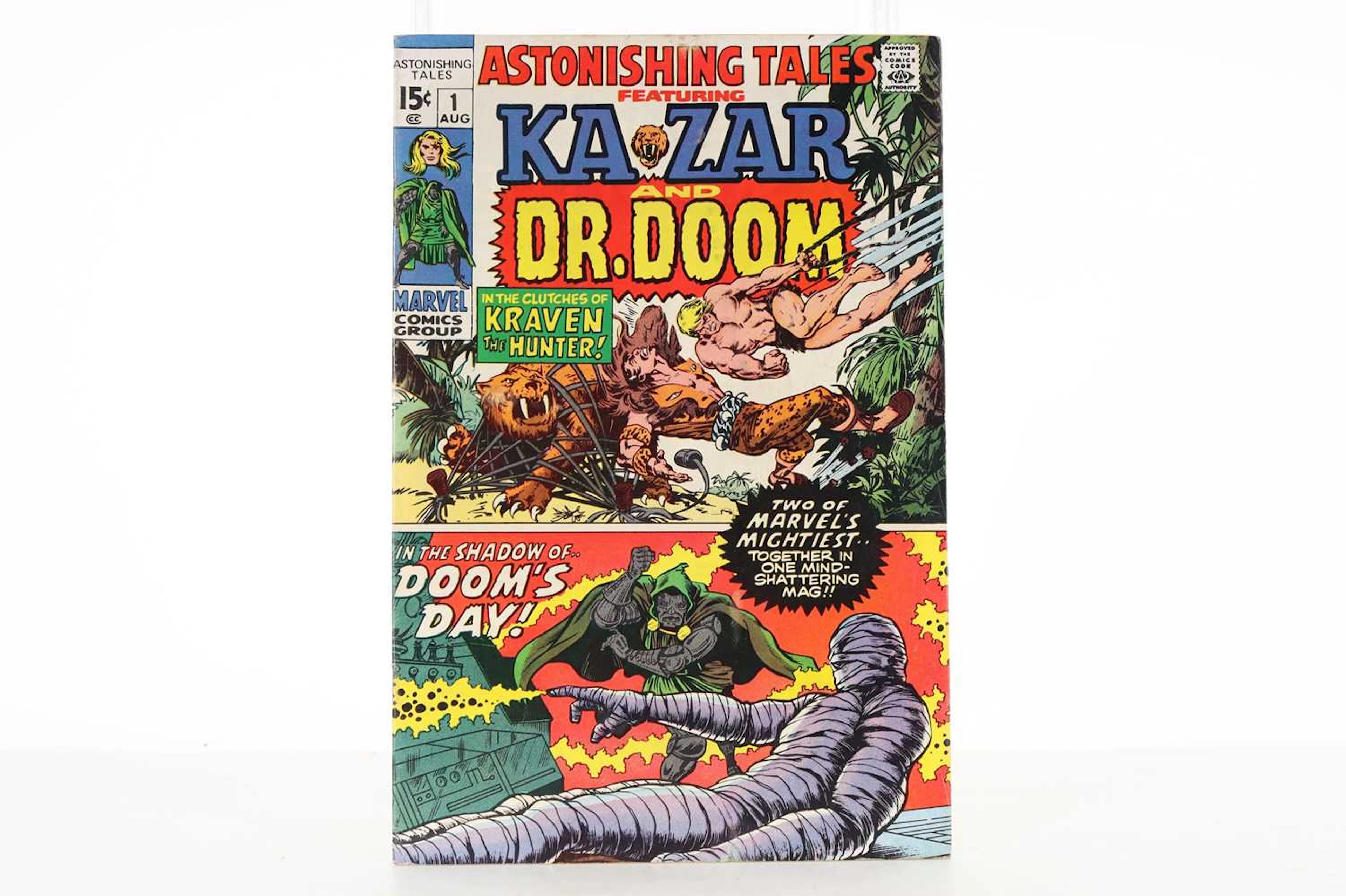ASTONISHING TALES-MARVEL- COMPLETE RUN ISSUES. 1–36 1970–1976